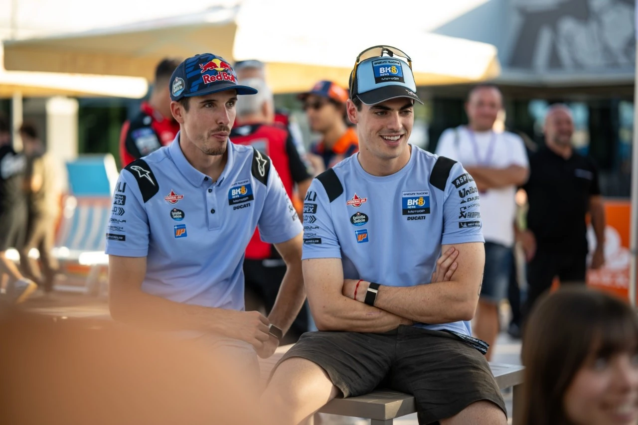 Fermin Gagal Juara Sprint Race MotoGP Indonesia, Alex Terkendala Bagian Depan Motor
