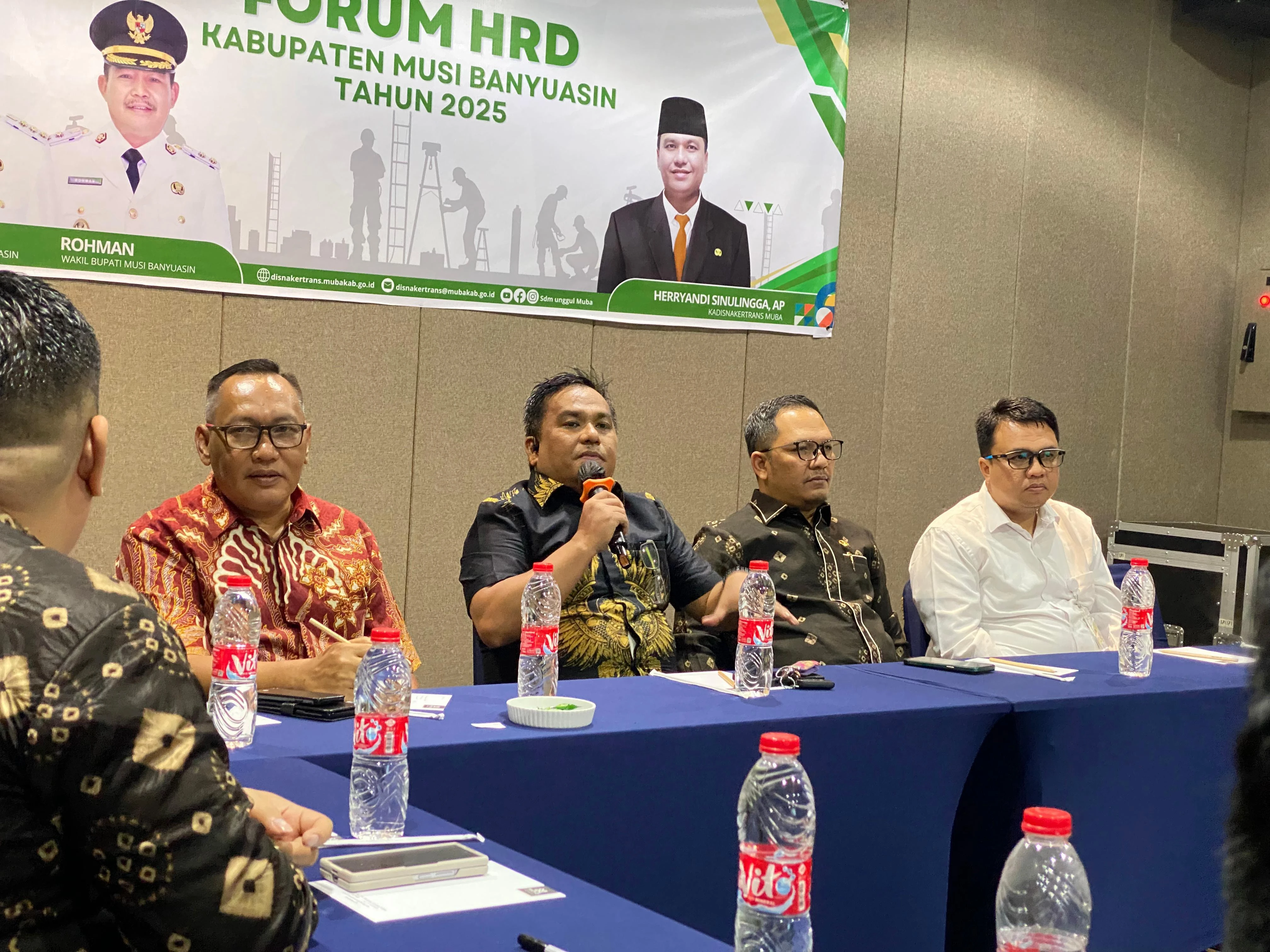 Resmi Dibentuk, Forum HRD Muba Diharapkan Bisa Perkuat Sinergi Antara Pemerintah & Dunia Usaha