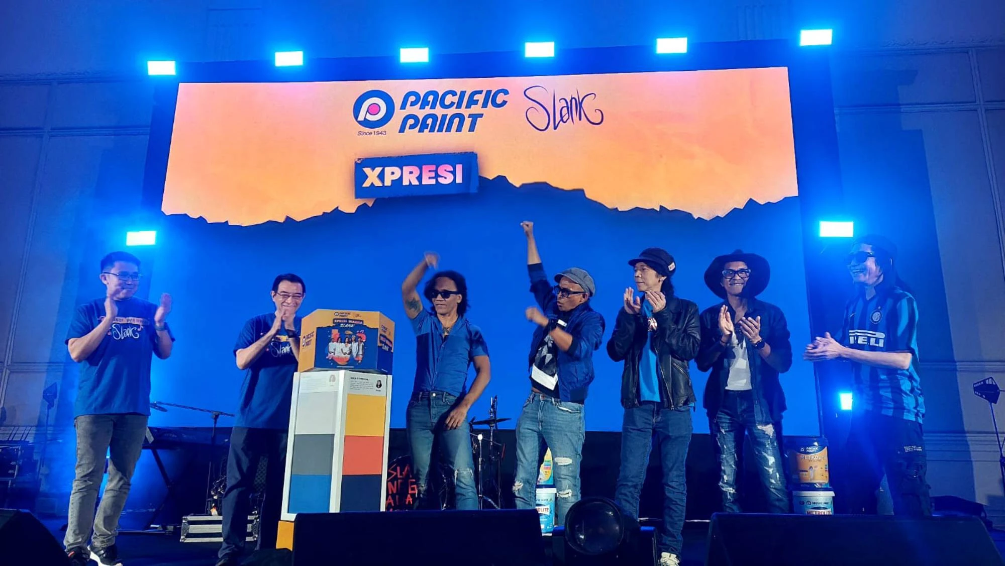 Pacific Paint X Slank Berkolaborasi Harmonisasi Warna & Musik dari Inspirasi Alam
