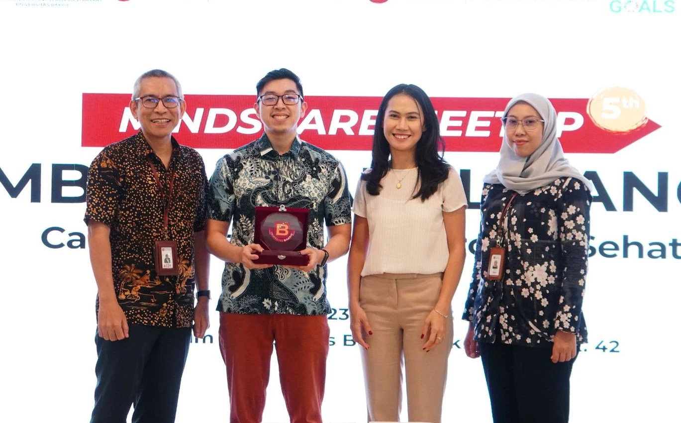 Gelar Edukasi Digital, LPkM Universitas Bakrie Ajak Generasi Muda Cerdas Membaca Label Pangan
