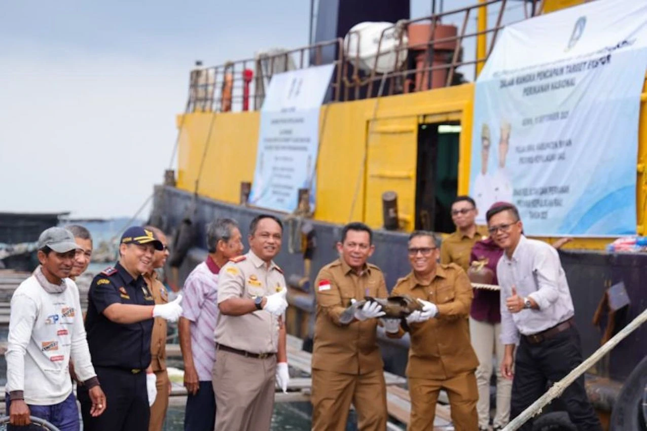 Lepas Ekspor 7 Ton Ikan Kerapu ke Hong Kong, Gubernur Kepri: Kontribusi Besar bagi Devisa Negara