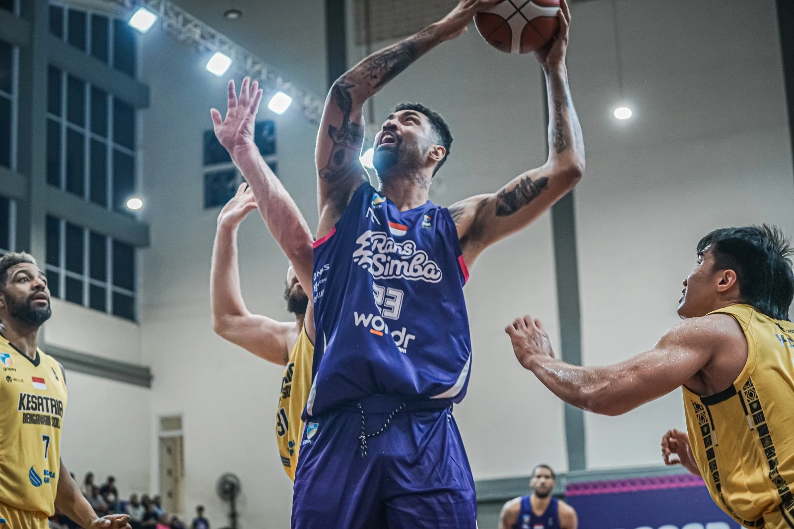 RANS Simba Bogor Kehilangan Satu Pemain Asing di Semifinal IBL 2025
