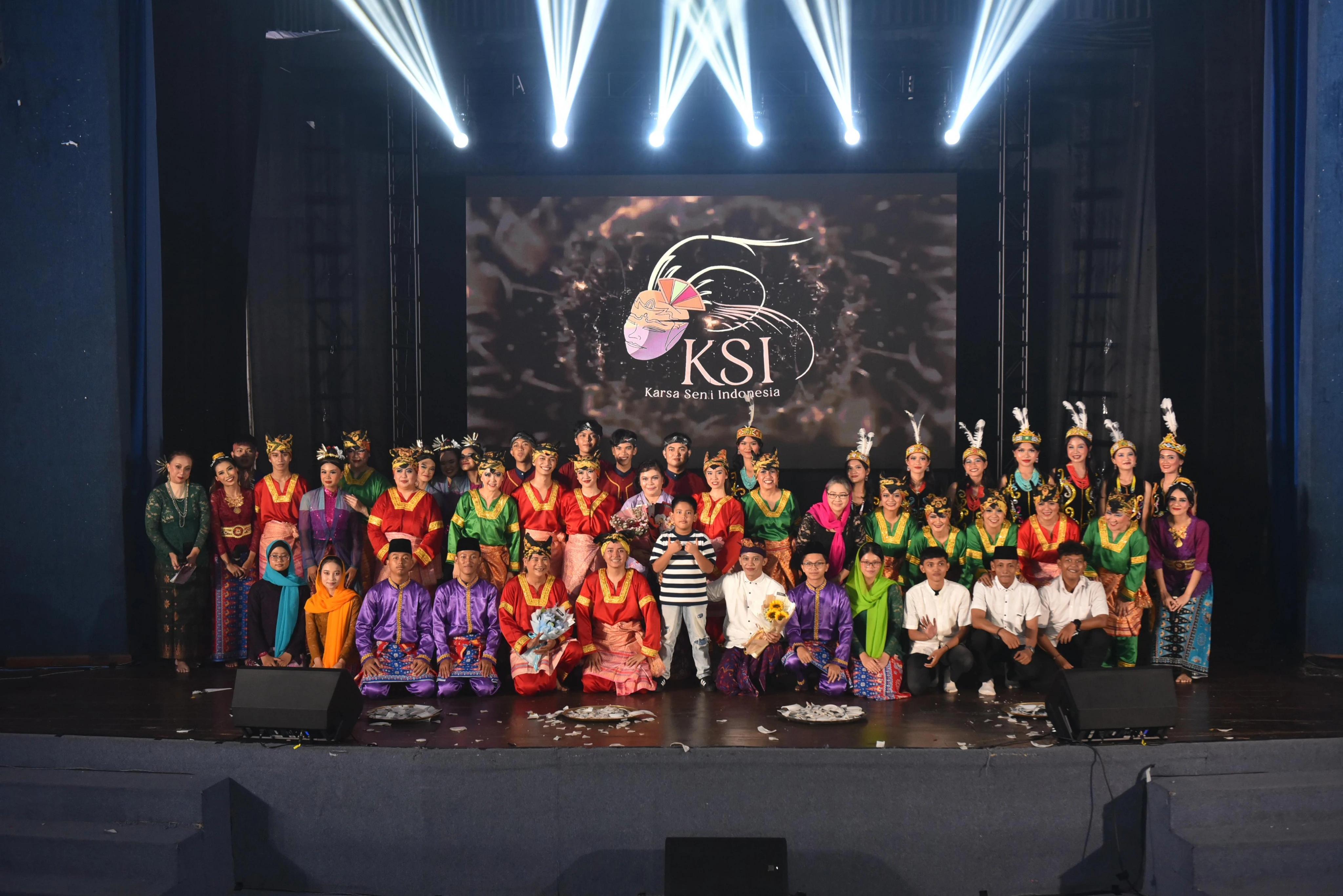 Kemeriahan Gelar Pamit KSI 2025 Exquisite Indonesia, Tampilkan Budaya Nusantara