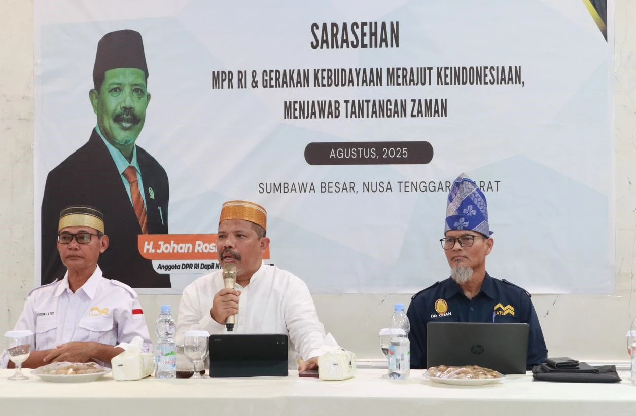 MPR dan LATS Gelar Sarasehan Kebudayaan Bale Ngaji di Sumbawa Besar
