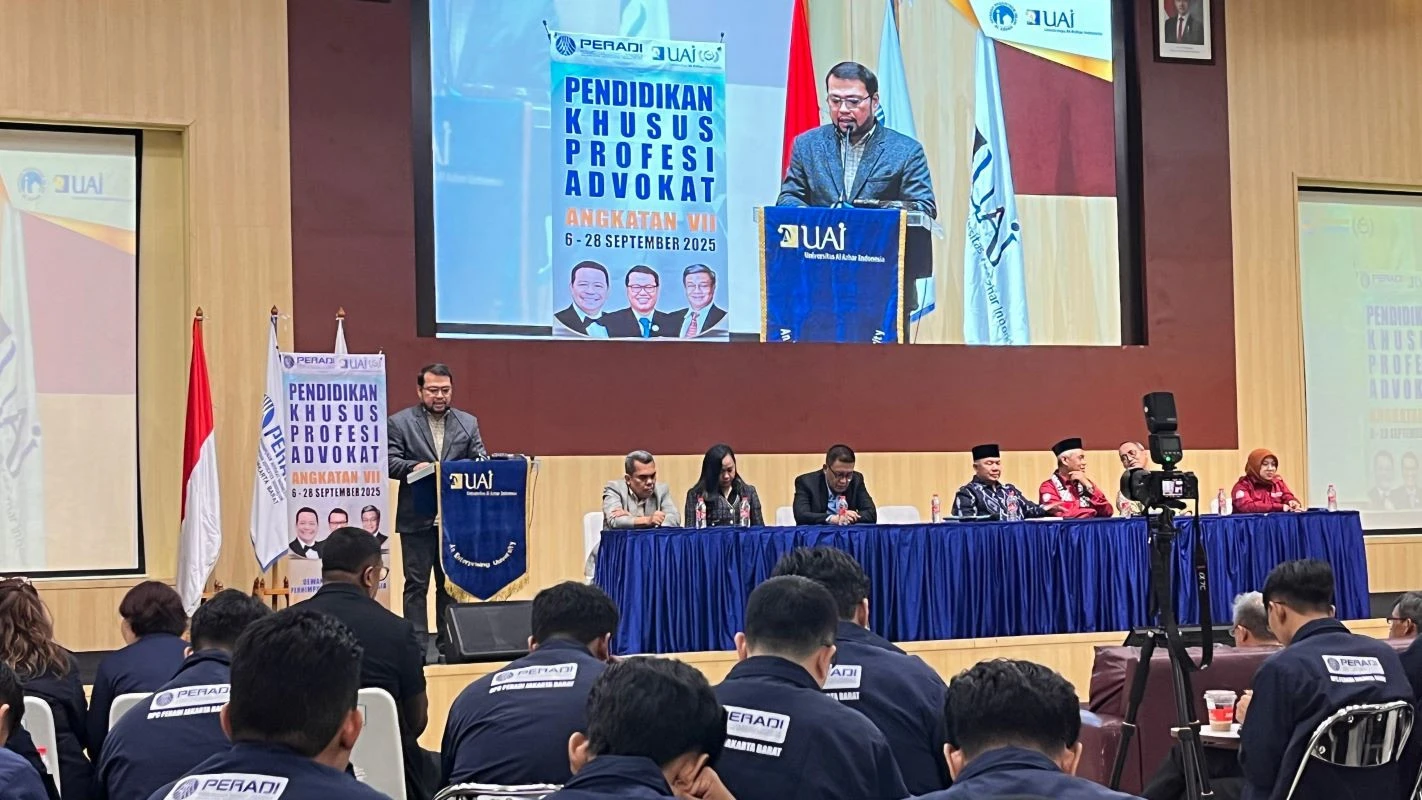 Peserta PKPA Diminta Pertahanan Peradi Sebagai Wadah Tunggal Advokat