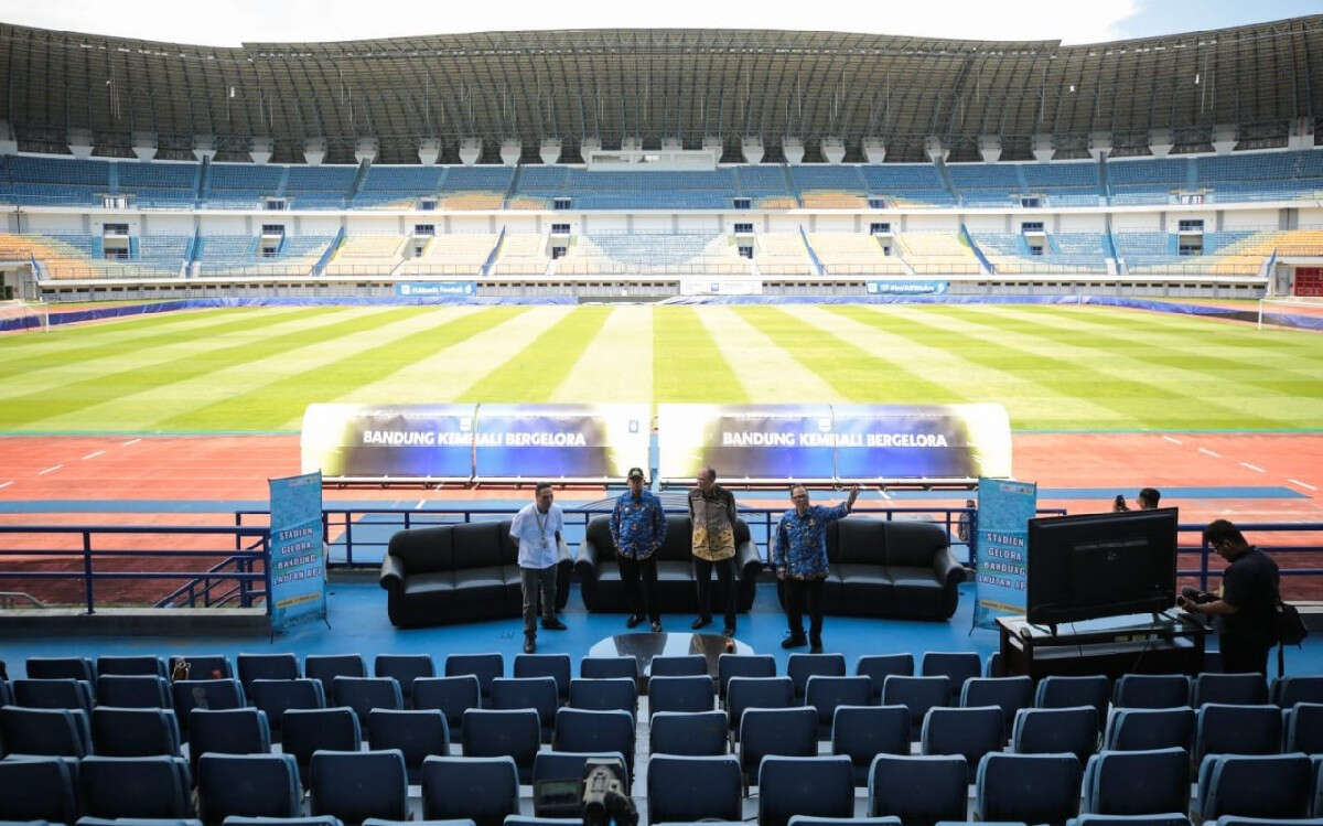 Stadion GBLA Resmi Berstandar FIFA, Optimisme Persib Juara Back to Back