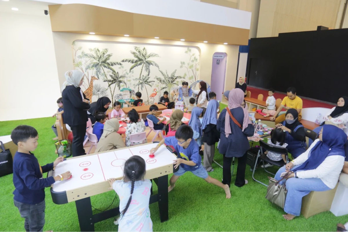 Ciptakan Keluarga Ramah Anak, Suzuki Adakan Program Kids Activity di GIIAS 2025