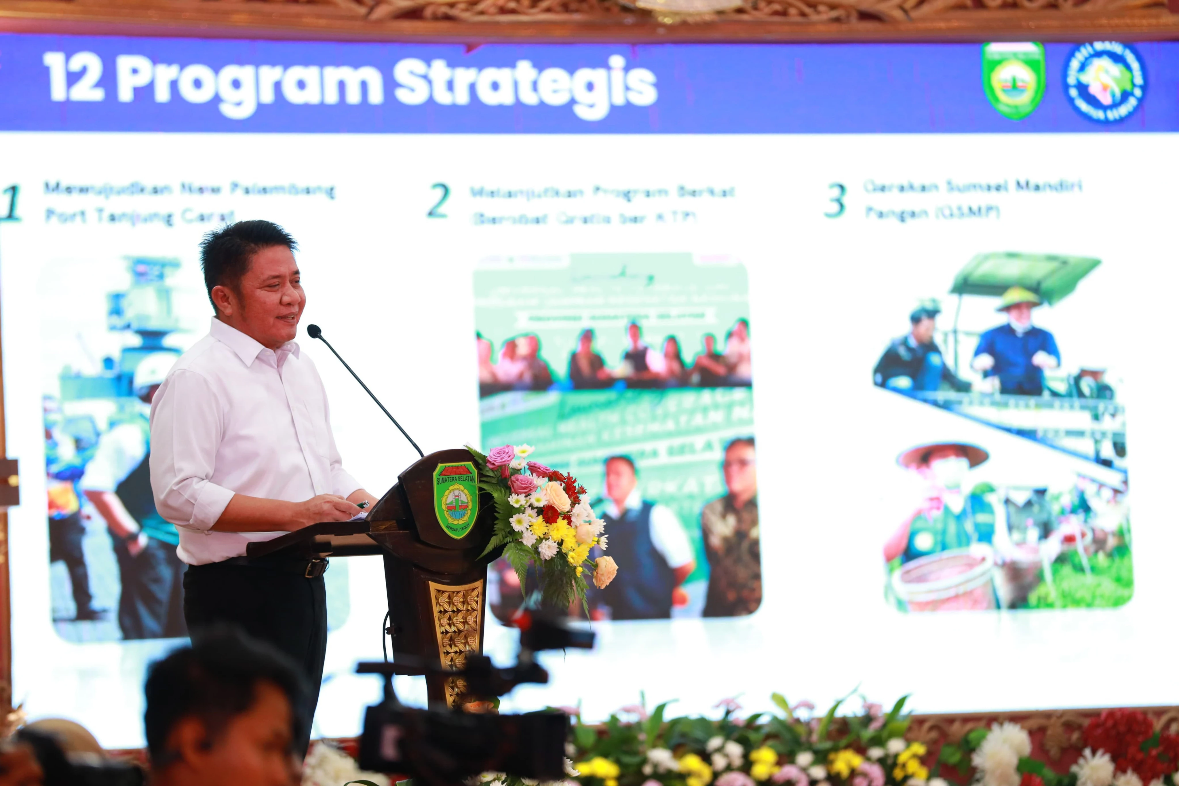 Gubernur Herman Deru Tegaskan Komitmen Membangun Sumsel Inklusif dan Berkelanjutan