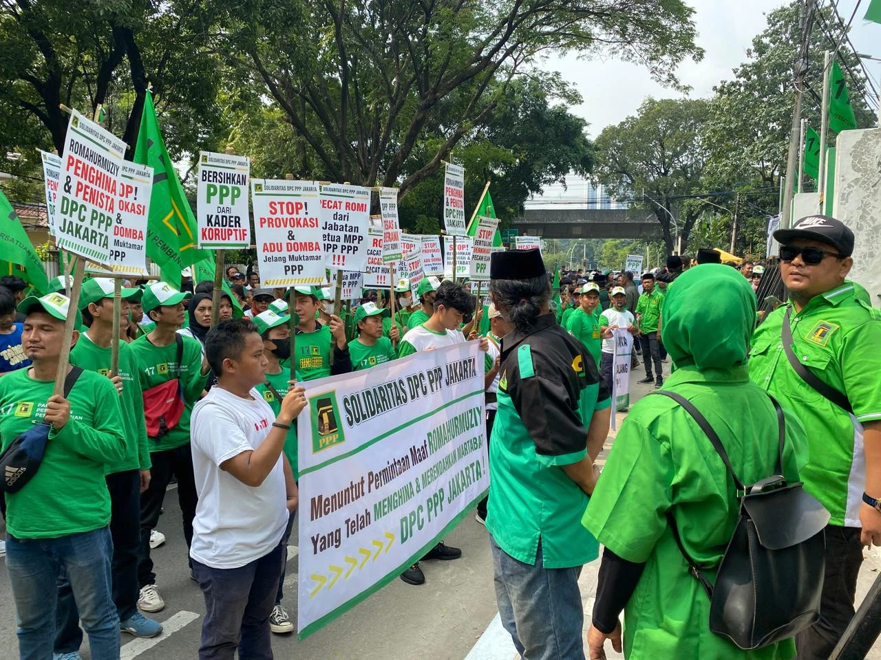 Kader PPP Minta Rommy Dipecat dari Partai, Ini Alasannya