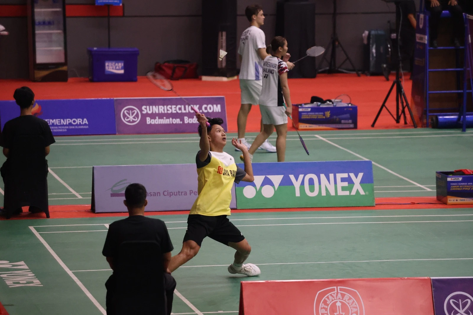 Yusack Christian Dapat Kesempatan Langka di Jaya Raya Junior Grand Prix 2025