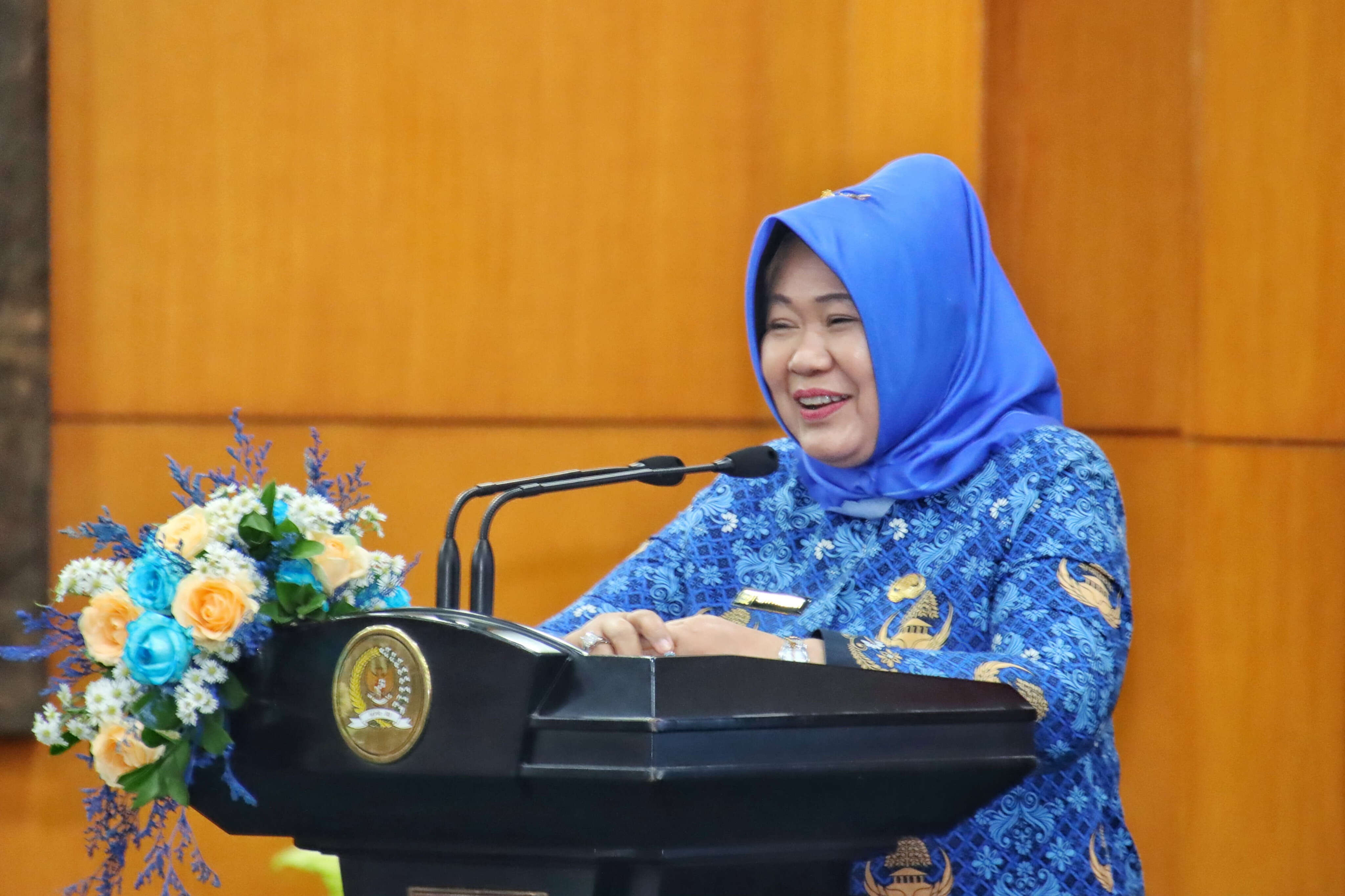 Siti Fauziah Terpilih jadi Ketua Dewan Pengurus Korpri Setjen MPR Periode 2025-2030