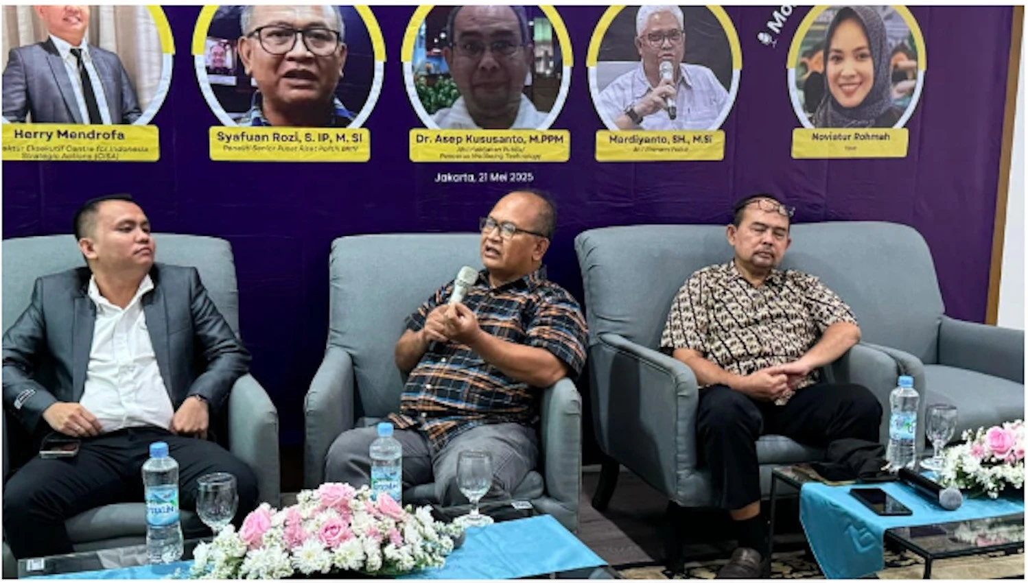 Tanggapi Isu Ijazah Palsu, Pengamat BRIN: Ada Kelompok Tidak Suka Kebijakan Jokowi