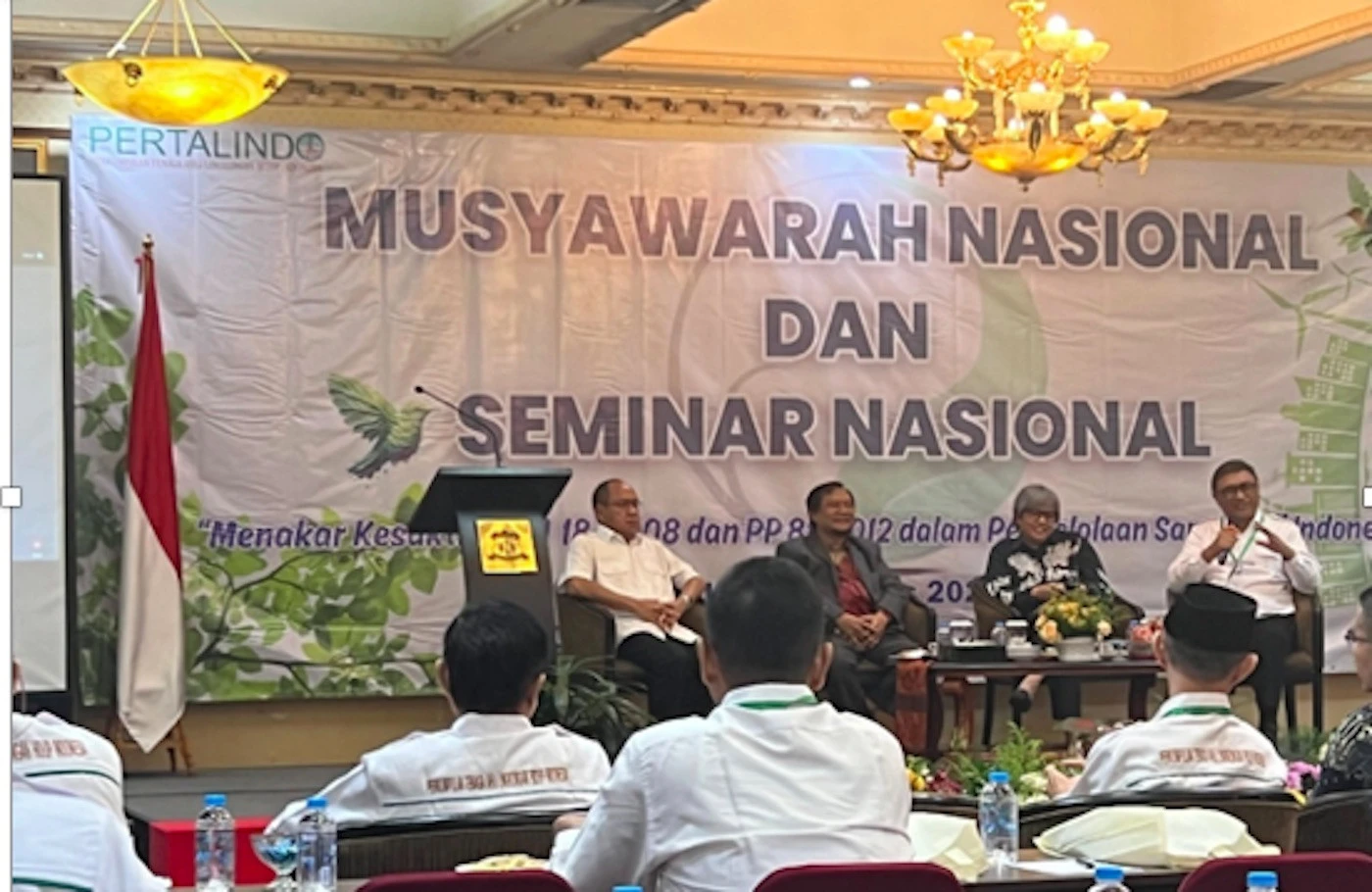 Pertalindo Ajak Semua Pihak Terlibat untuk Mengelola Sampah 100 Persen Sesuai RPJMN