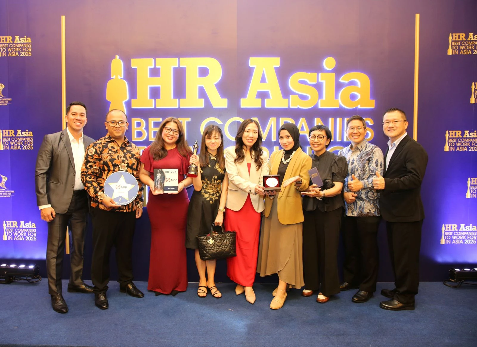 Terapkan Prinsip Keberlanjutan, APP Group Raih Dua Penghargaan HR Asia