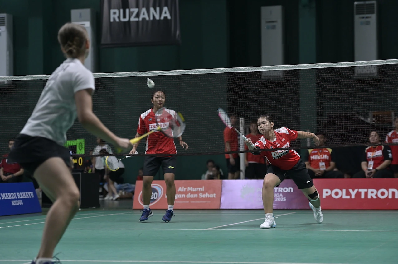 Filipina & AS Cicipi Kerasnya Persaingan Meraih Titel Kampiun Polytron Superliga Junior 2025