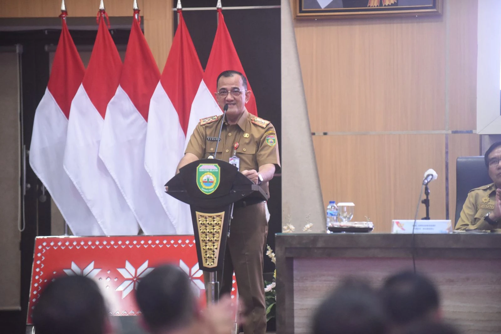 Buka Evaluasi Budaya Kerja ASN, Sekda Edward Candra Dorong Pelayanan Publik Lebih Baik