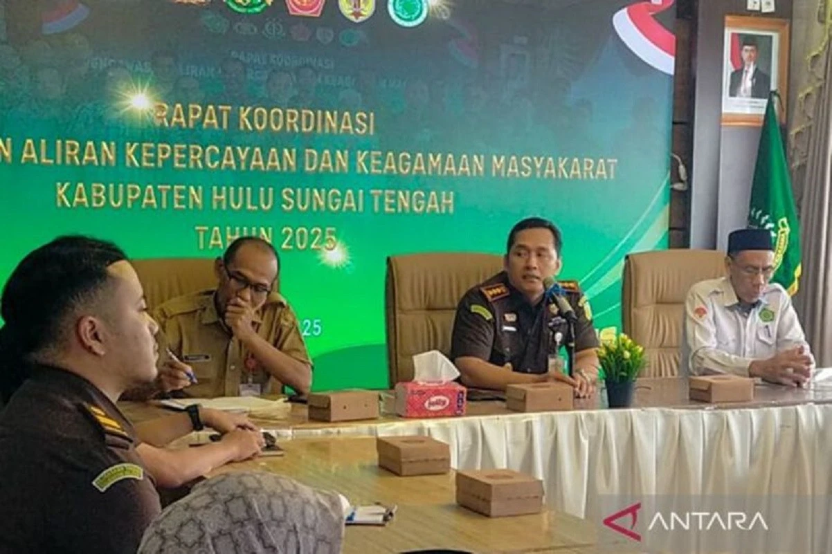 Intelijen Ikut Mencegah Penyebaran Dugaan Aliran Sesat Tamat Sembahyang