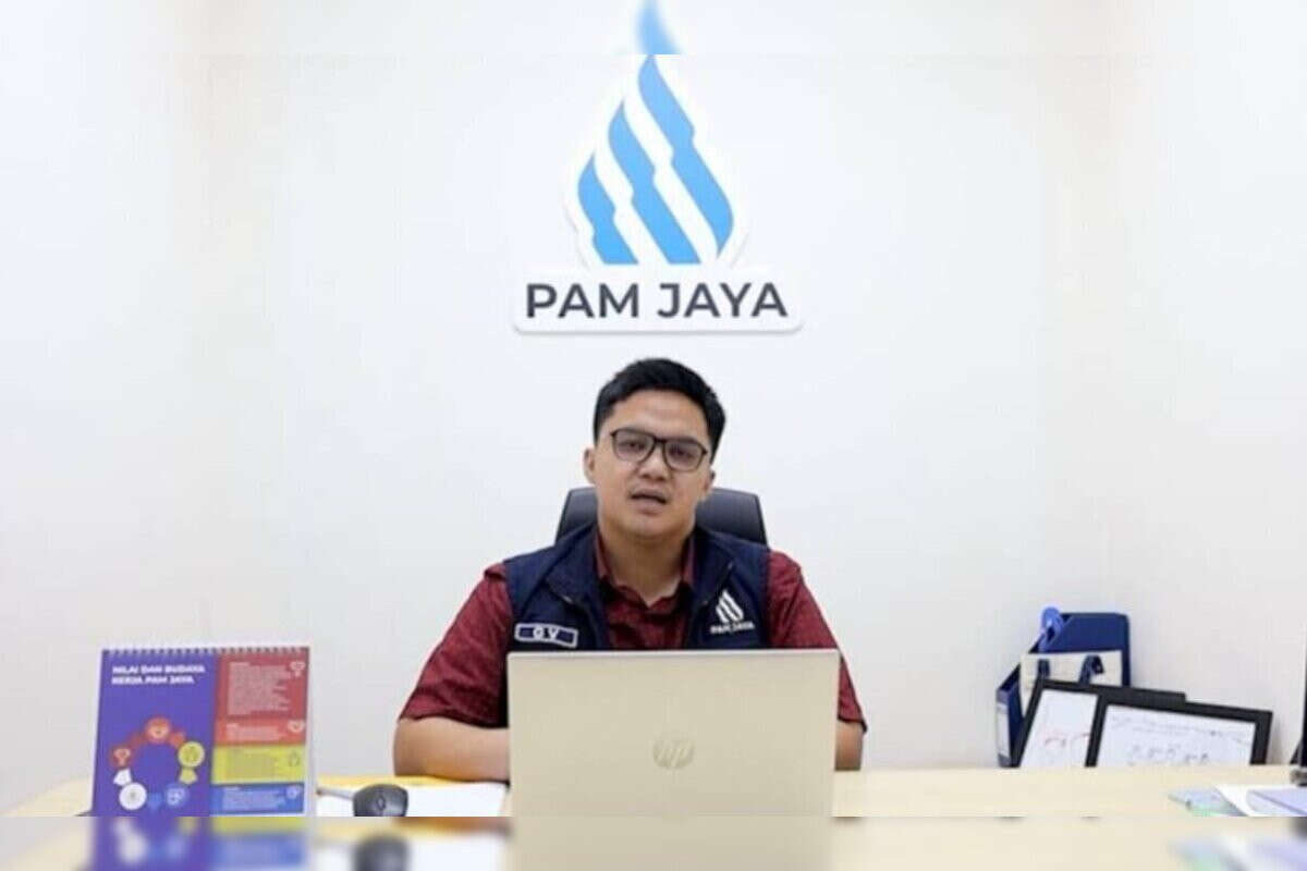 Tingkatkan Pelayanan, PAM Jaya Berikan Tandon Air Gratis untuk Warga