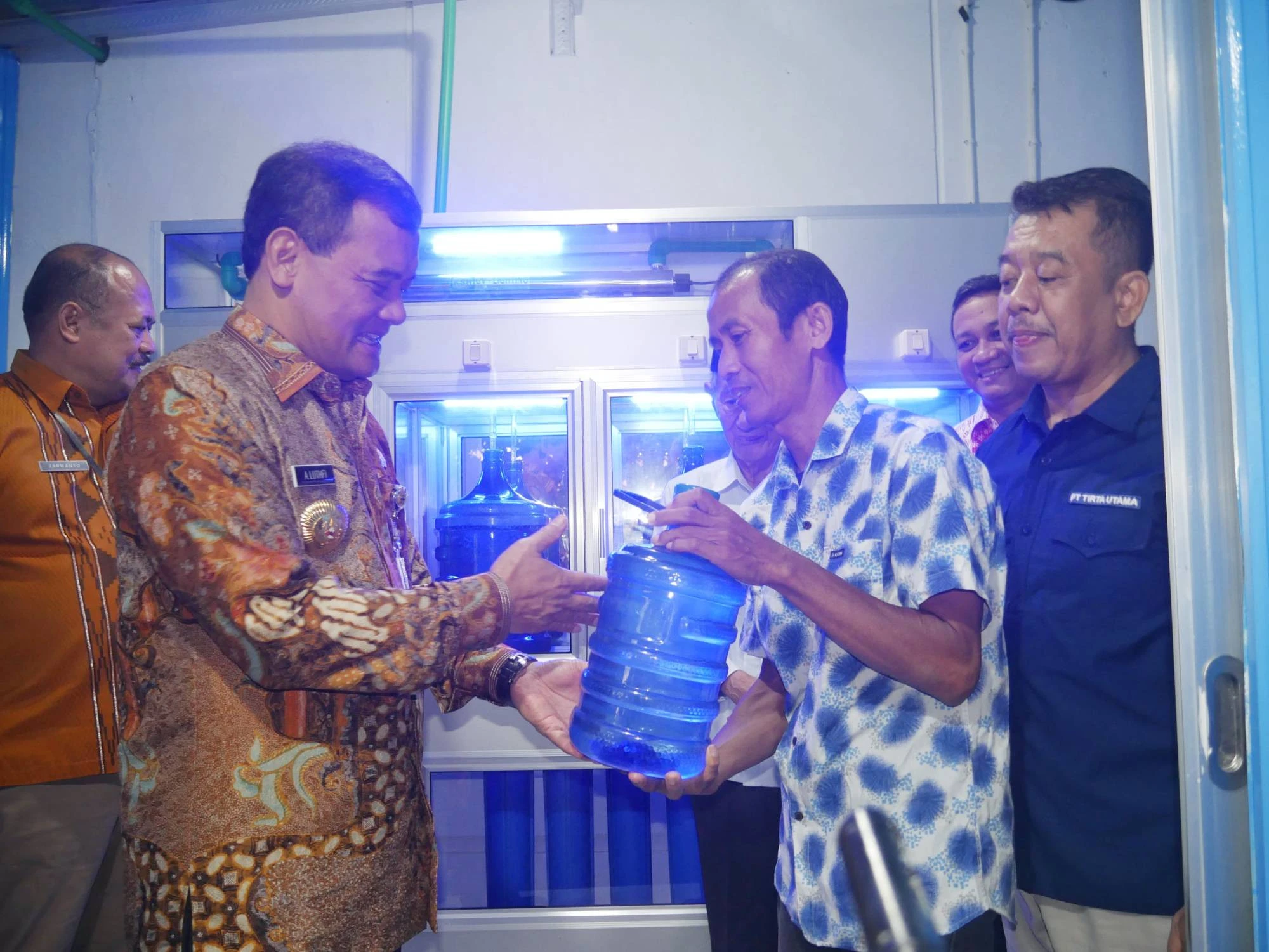 Program Terobosan Luthfi-Taj Yasin, Desalinasi Jadi Solusi atas Kekurangan Air Bersih Warga