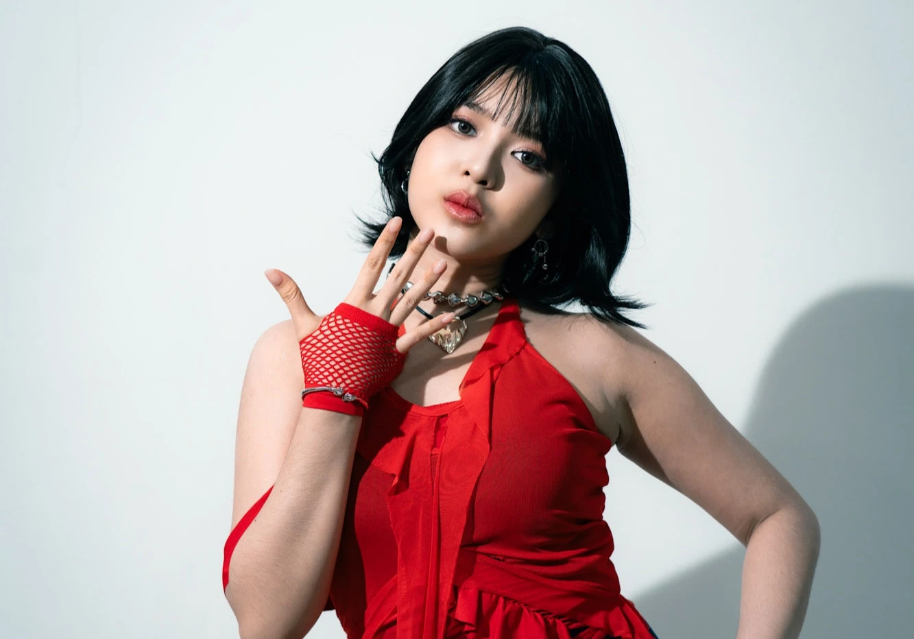 Tiara Andini Kembali dengan Adu Bola Mata