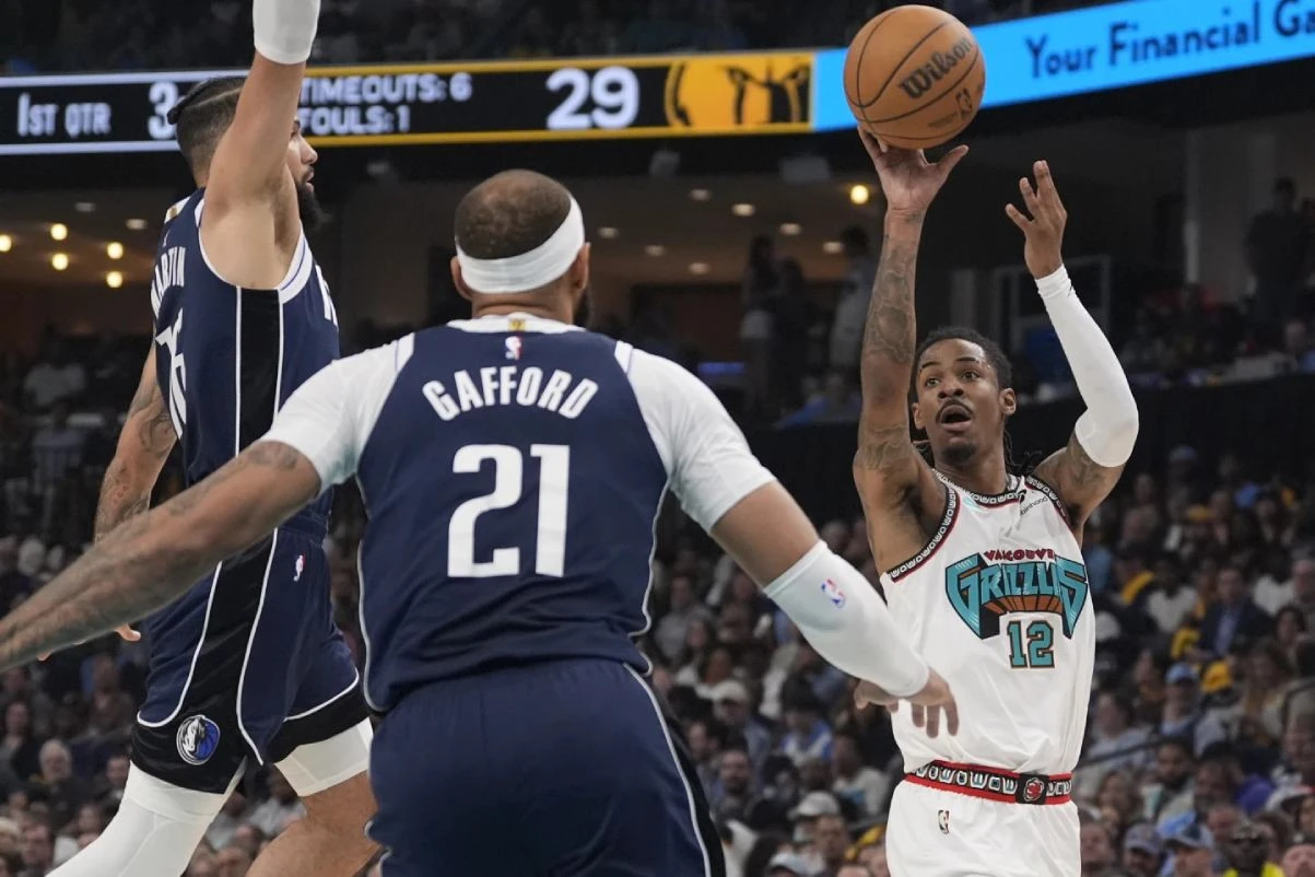 Finalis NBA Tahun Lalu Tumbang, Grizzlies Masuk Playoffs