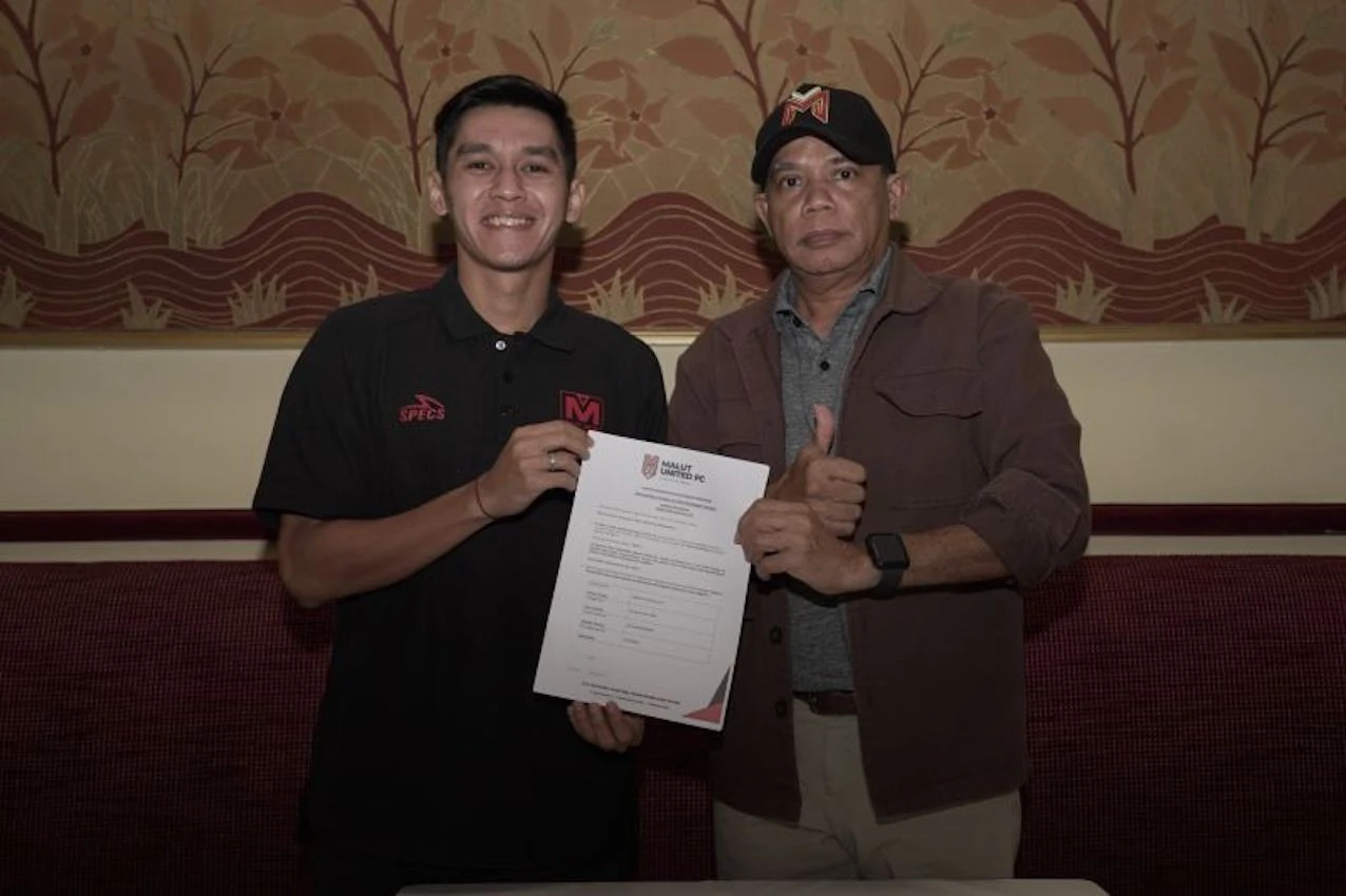 Septian David Maulana Resmi Berseragam Malut United FC