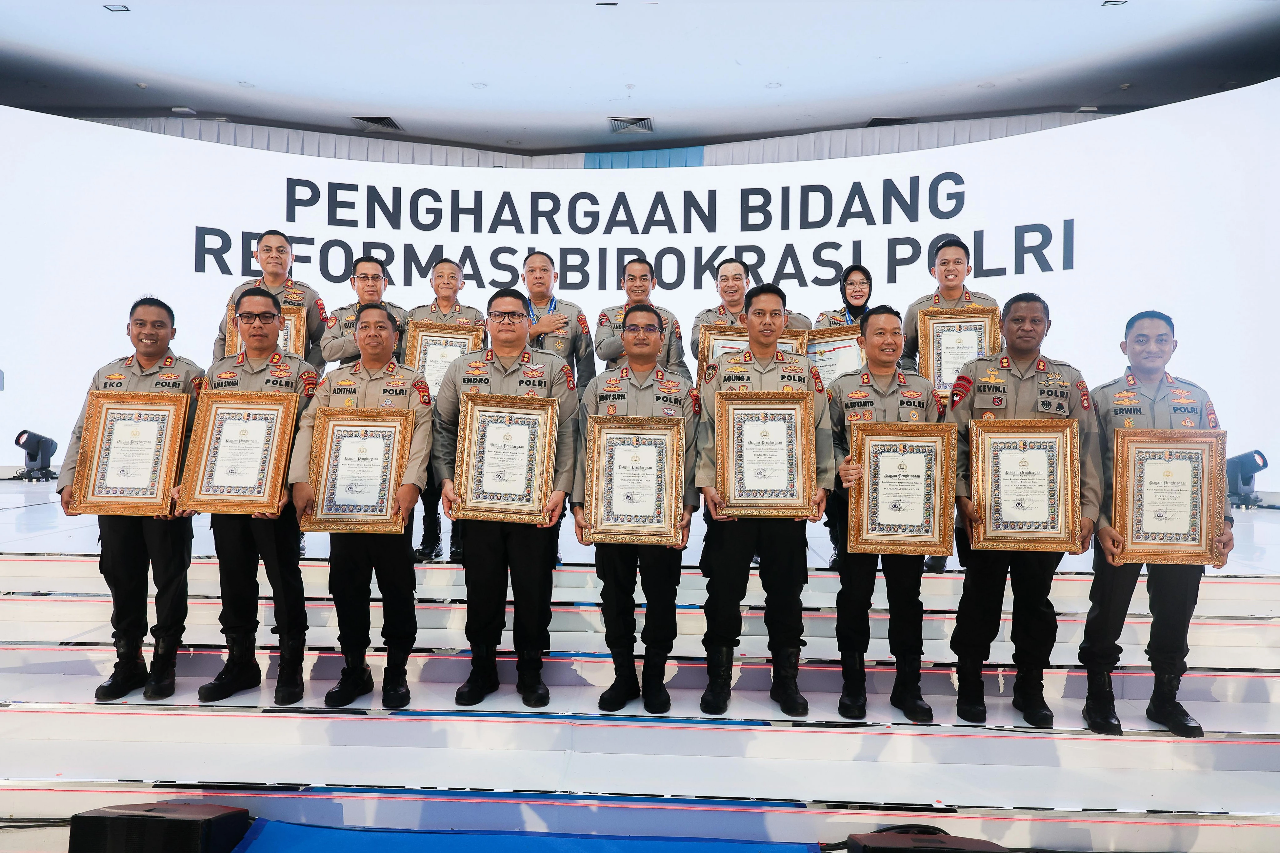 Polres Banyuasin Raih Penghargaan Pelayanan Prima Tertinggi dari Kapolri