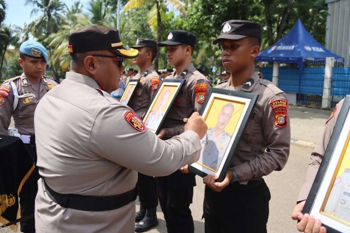 7 Personel Polres Kepulauan Seribu Dipecat karena Melakukan Pelanggaran