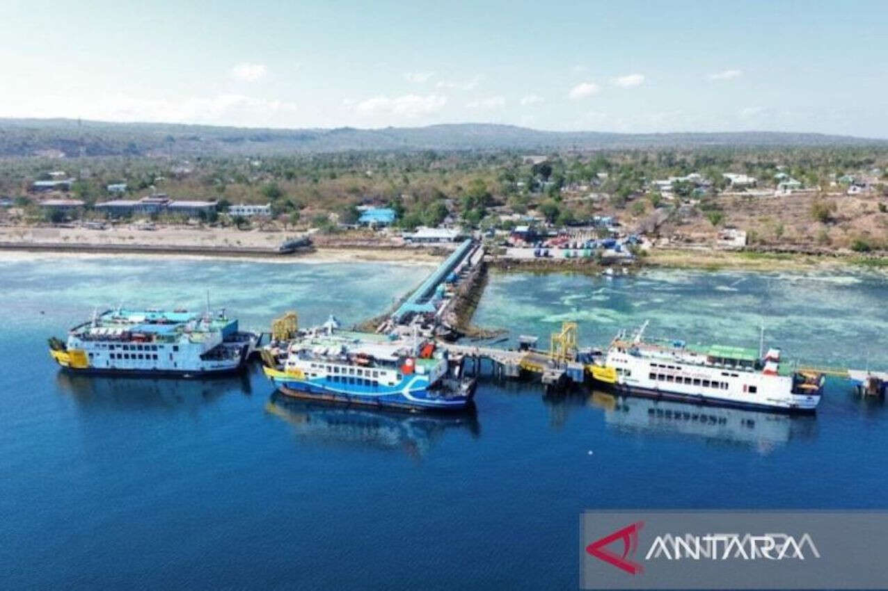 Cuaca Ekstrem, ASDP Kupang Tunda Lagi Keberangkatan Sejumlah Rute Pelayaran