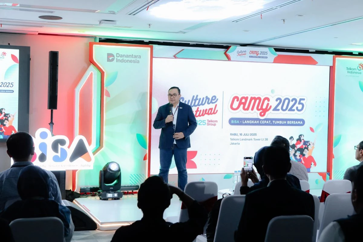Gelar Culture Festival 2025: Telkom: Teguhkan Budaya Kolaboratif & Sadar Cyber Security