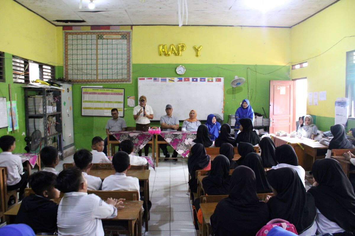 Imigrasi Serang Bagikan Makan Bergizi Gratis Untuk Dukung Asta Cita Presiden