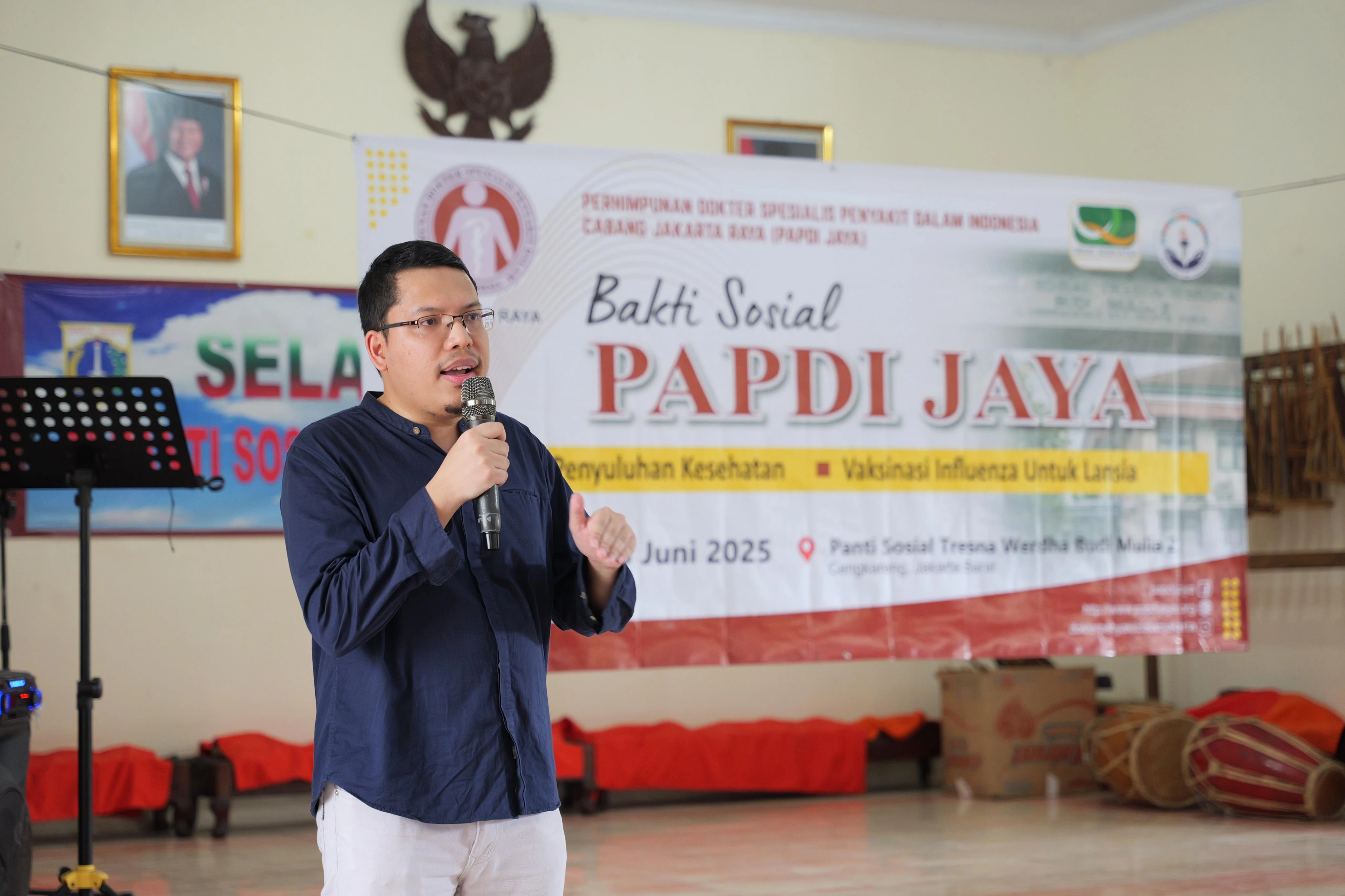 PAPDI DKI Jakarta Gelar Vaksinasi Influenza untuk Lansia