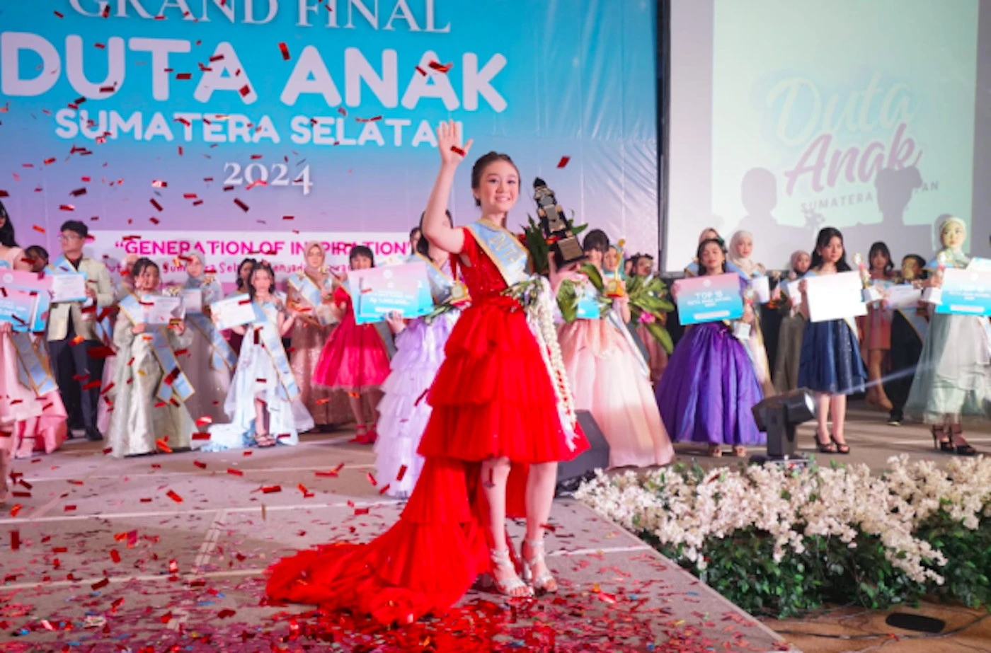 Vania Elizabeth Filberta, Duta Anak Sumsel Menginspirasi Lewat Musik, Modeling dan Podcast Positif