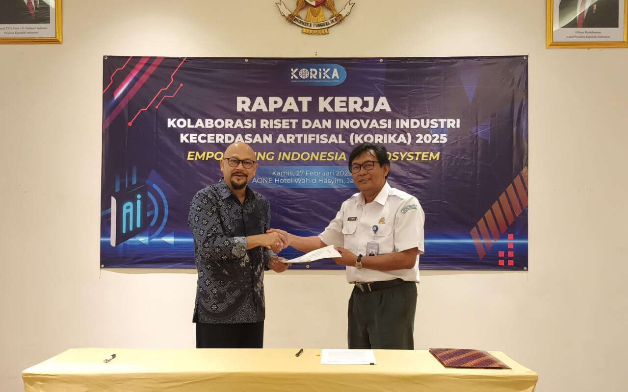 KORIKA Bermitra dengan BMKG Mengembangkan Climate Smart Indonesia Berbasis AI