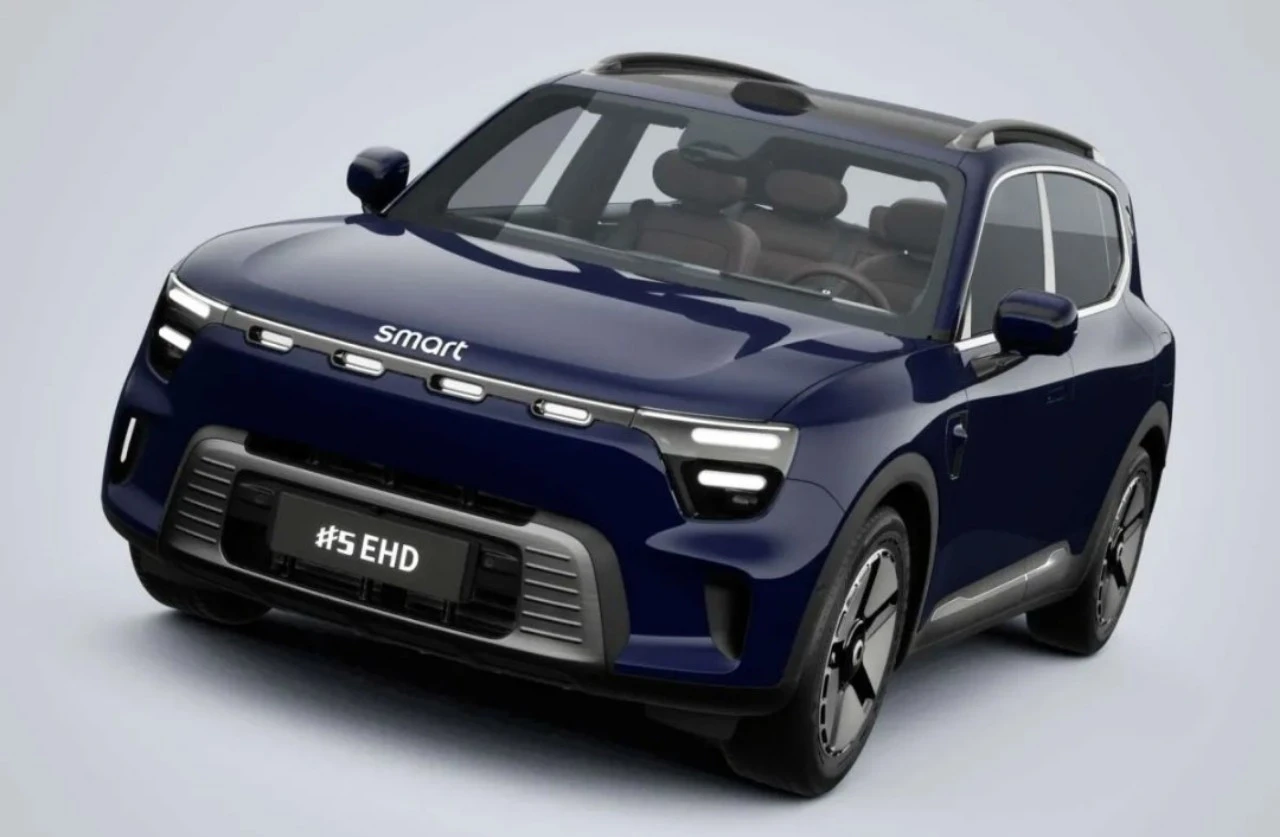 SUV Hybrid Smart 5 EHD Menawarkan Penjelajahan Sejauh 1615 km