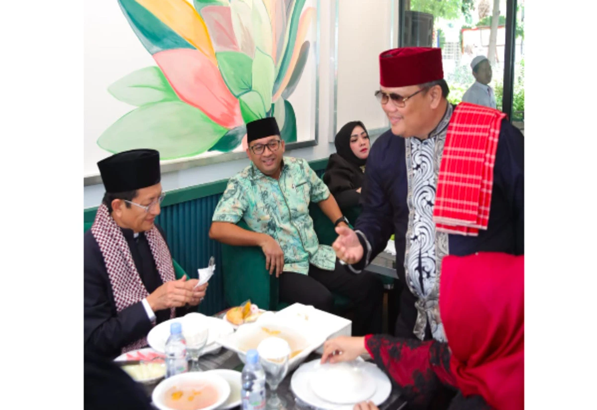 Menag Dukung Gerakan Dapur Indonesia yang Menjalankan Program MBG