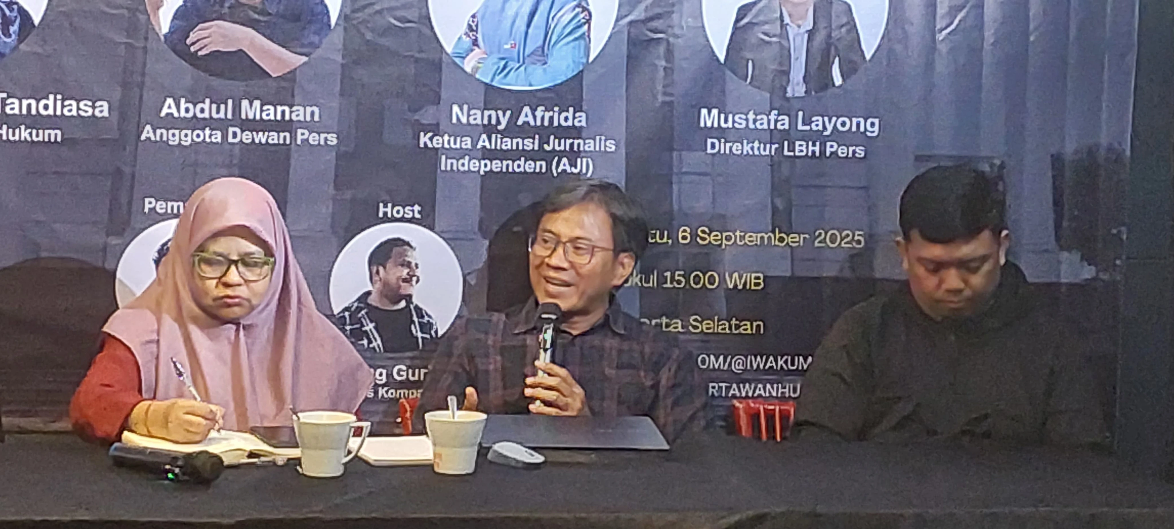 Dewan Pers: Uji Materi Pasal 8 UU Pers Beri Kepastian Hukum bagi Jurnalis