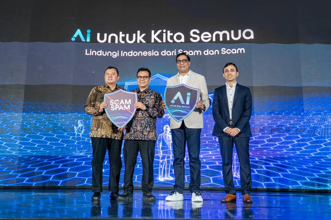 Lindungi Pengguna Dari Penipuan, Indosat Meluncurkan Fitur Anti-Spam Berbasis AI