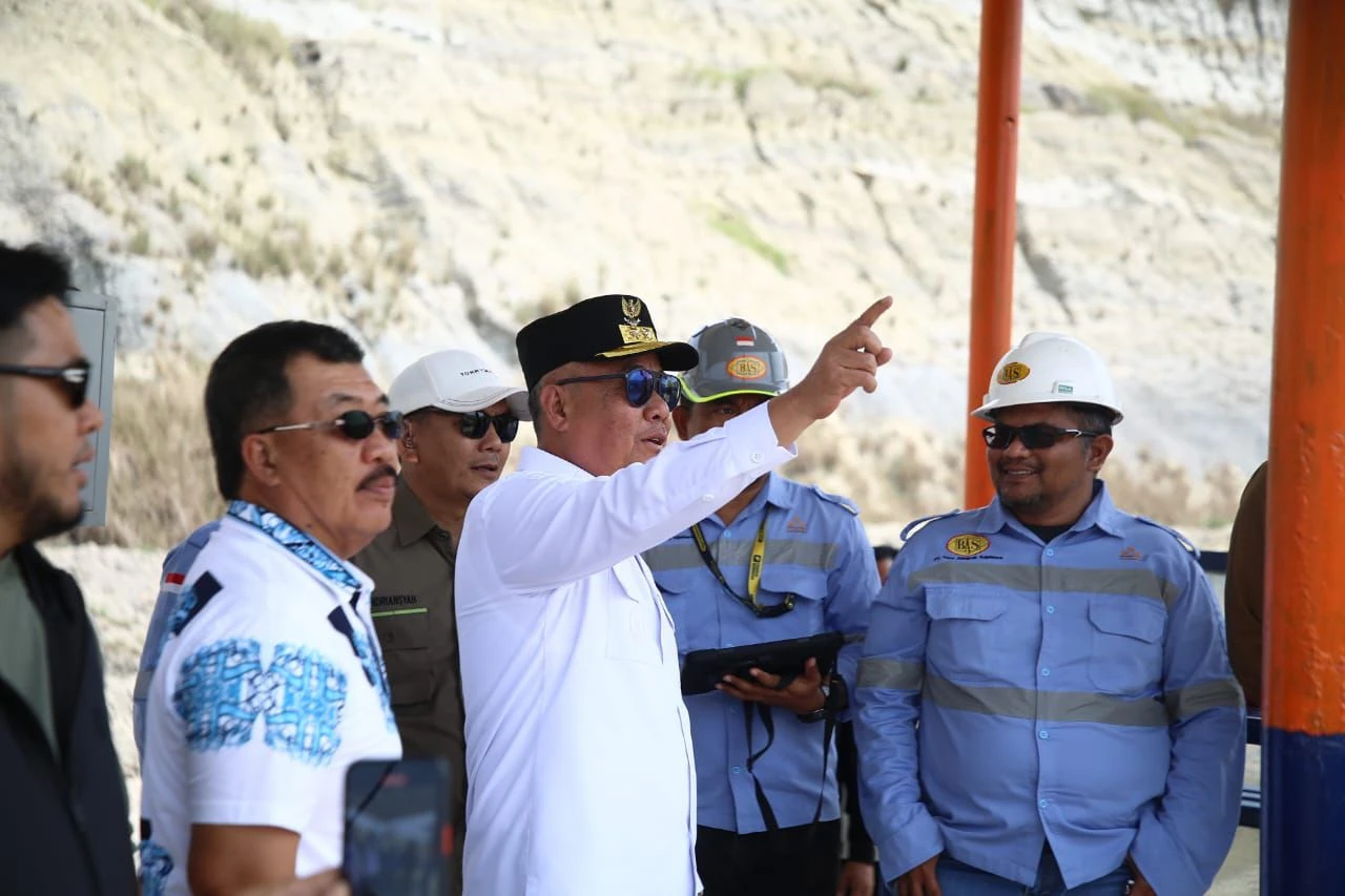 Pemprov Sumsel Dorong Sinergi Perusahaan Tambang untuk Pengoperasian Jalur Khusus di 2026