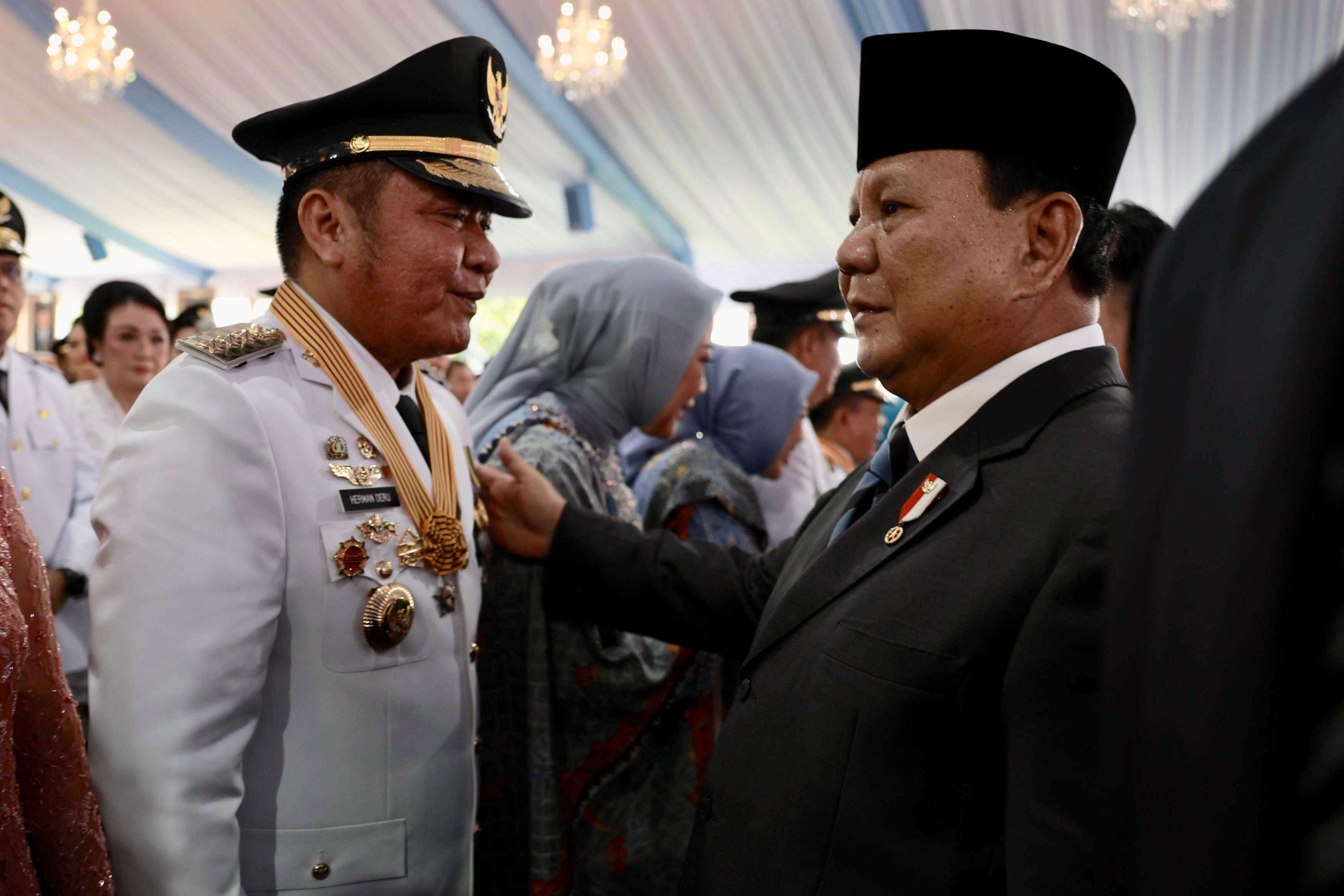 Usai Dilantik Presiden Prabowo, Herman Deru Siap Wujudkan Sumsel Maju Terus untuk Semua