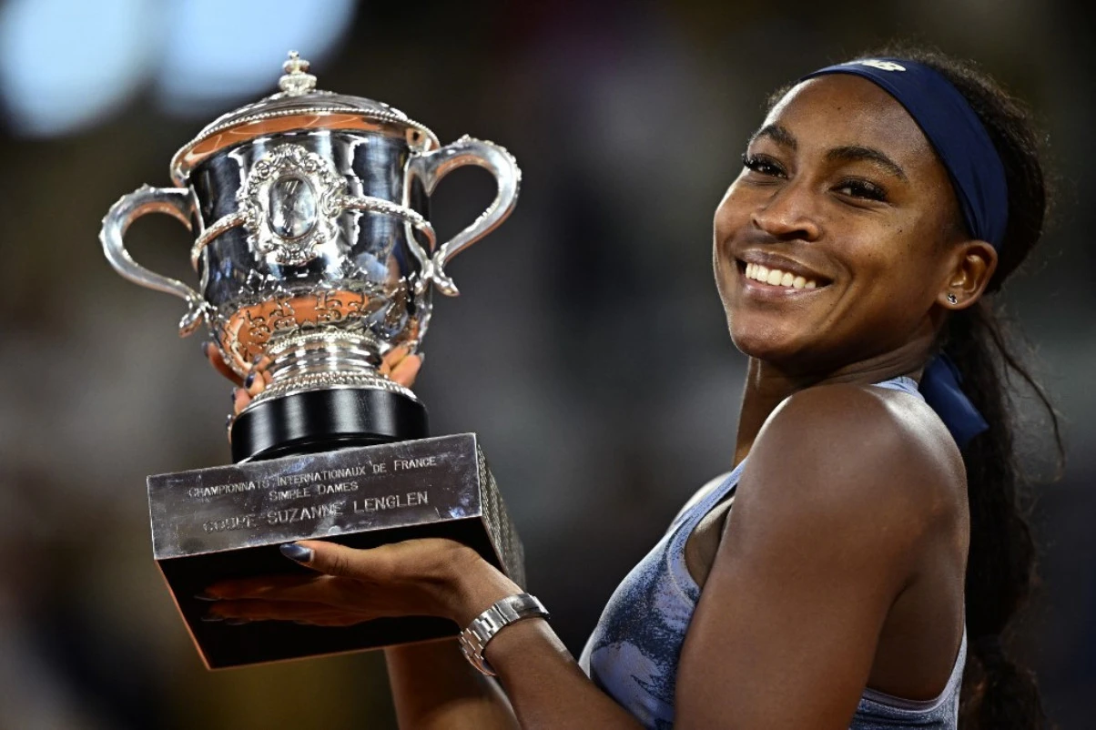 Nomor 1 Dunia Keok, Coco Gauff Jadi Juara Roland Garros 2025