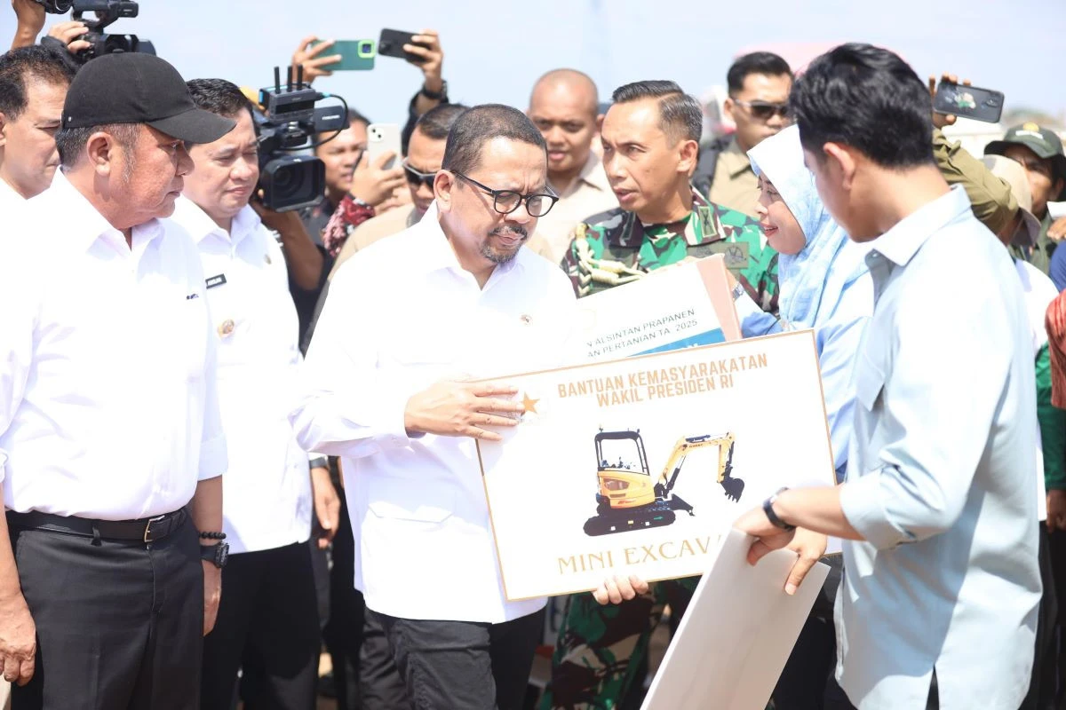 Di Hadapan Wapres Gibran, Gubernur Herman Deru Beberkan 3 Persoalan Besar Banyuasin