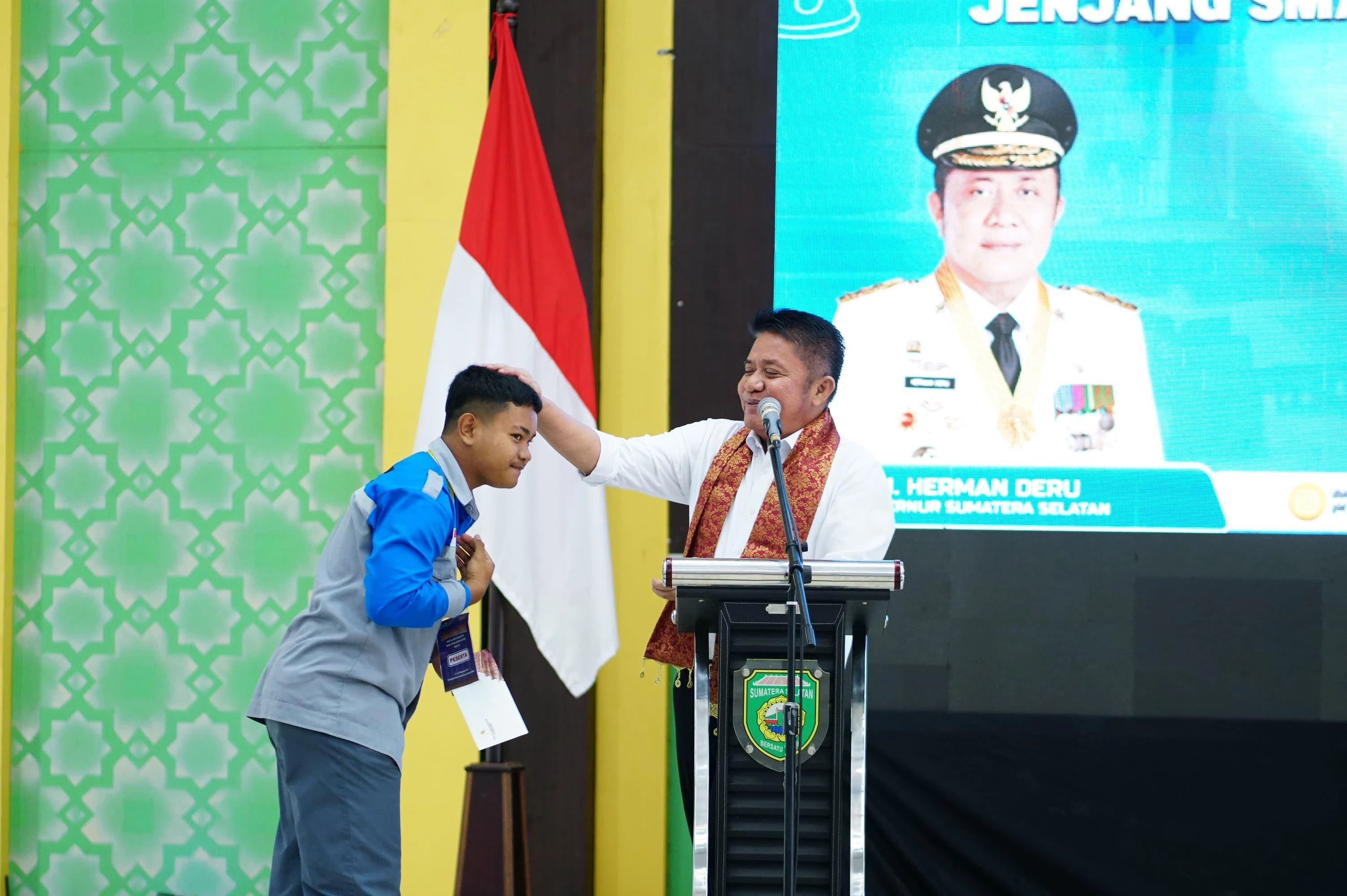 Cerdas Cermat 4 Pilar Kebangsaan Tingkat SMA/SMK se-Sumsel, Herman Deru Berpesan Hal Ini