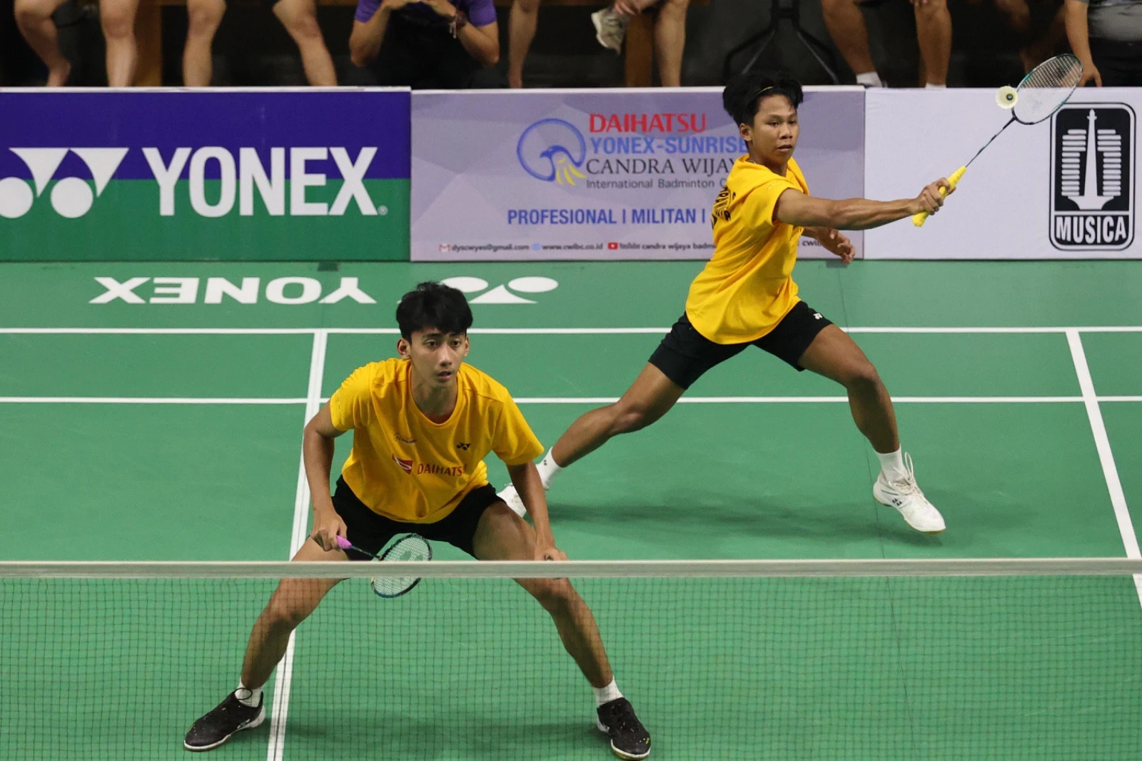 Bekal Emas Ardiola/Raffael Menuju Pelatnas Cipayung Setelah Juara di Kandang Sendiri