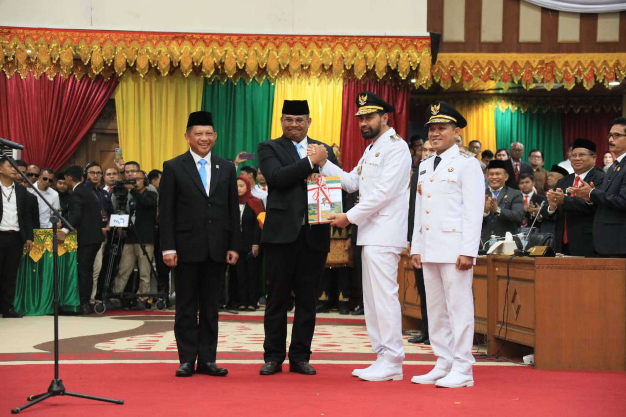 Deretan Prestasi Safrizal ZA Selama Menjabat Pj Gubernur Aceh