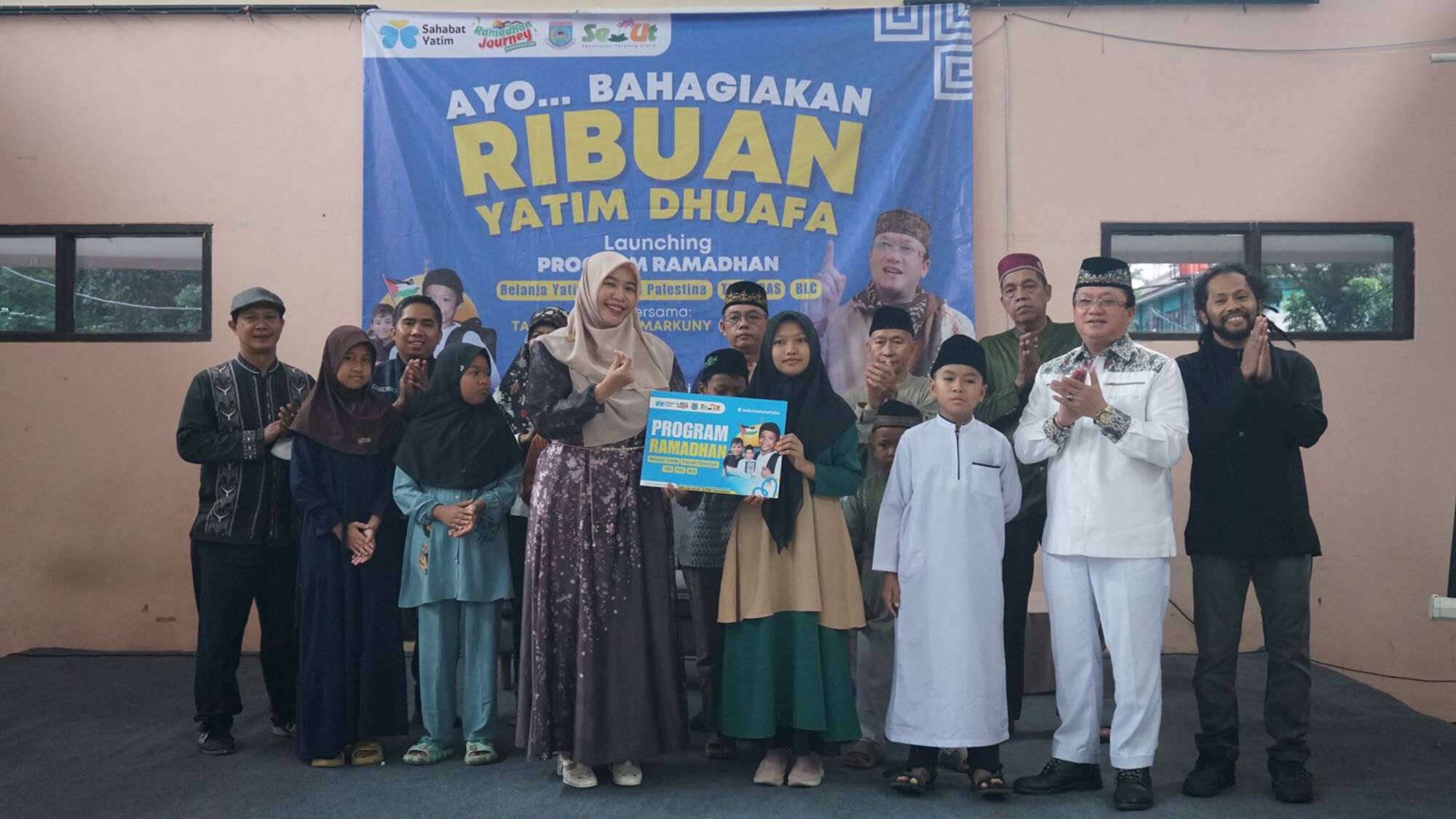 Ramadan 2025, Sahabat Yatim Luncurkan Program untuk Bahagiakan Anak Yatim