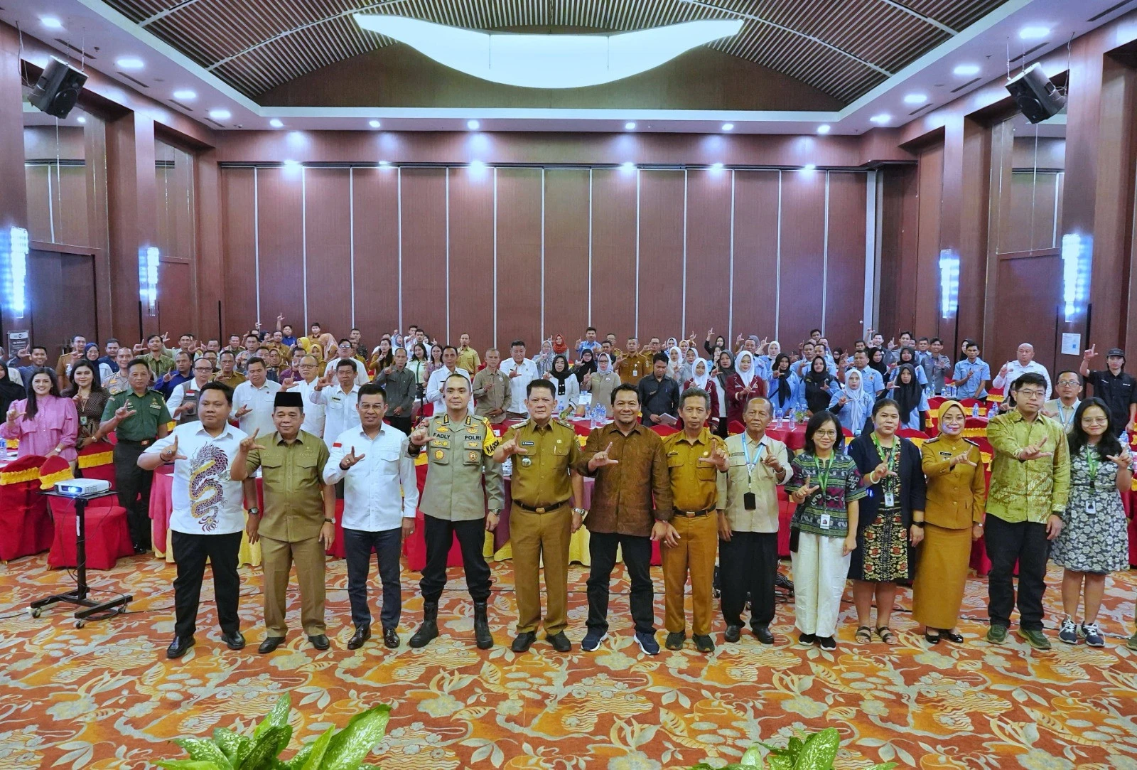 ChildFund dan Pemprov Lampung Luncurkan Pergub Pencegahan Konflik Sosial