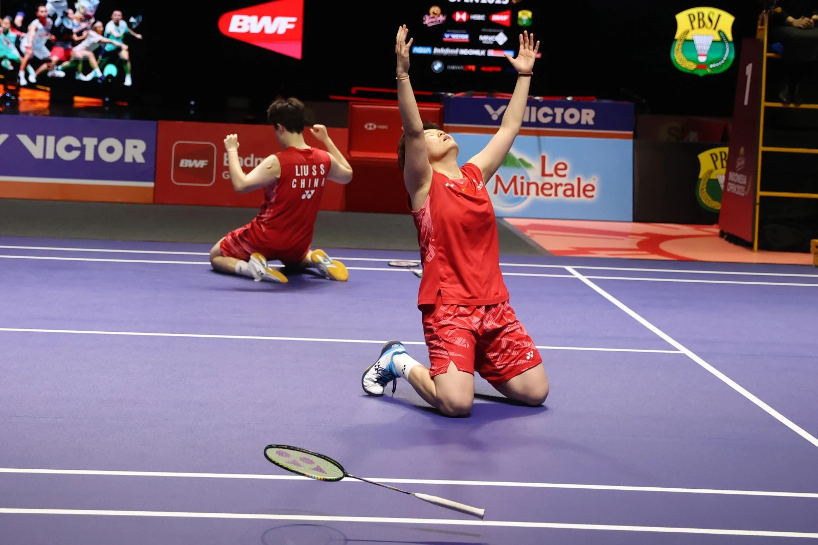 Raih Gelar Indonesia Open 2025, Liu Sheng Shu/Tan Ning Terkesan dengan Istora