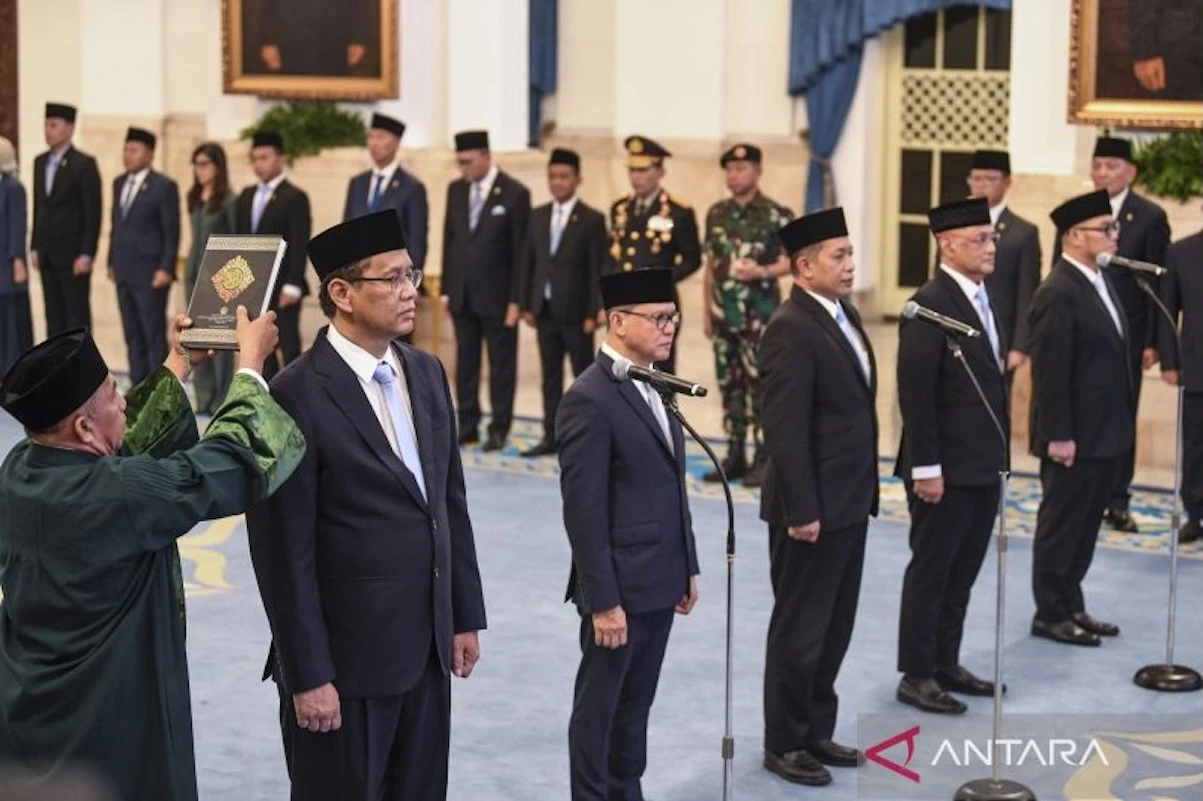 KPK Minta 4 Menteri & 1 Wamen yang Baru Dilantik Prabowo Sampaikan LHKPN