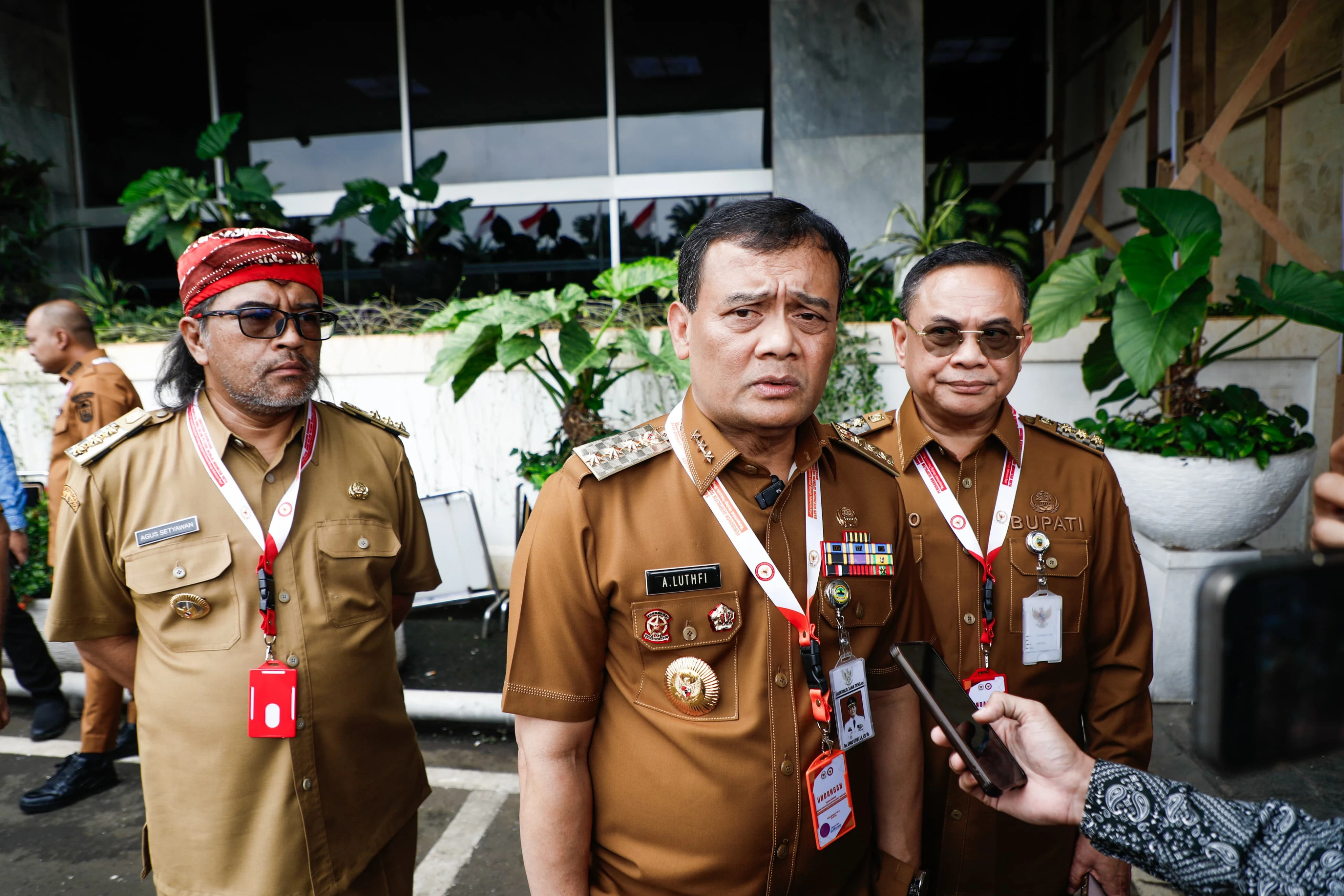 Ahmad Luthfi Dorong Normalisasi Sungai Tuntang Seusai Banjir Demak & Grobogan